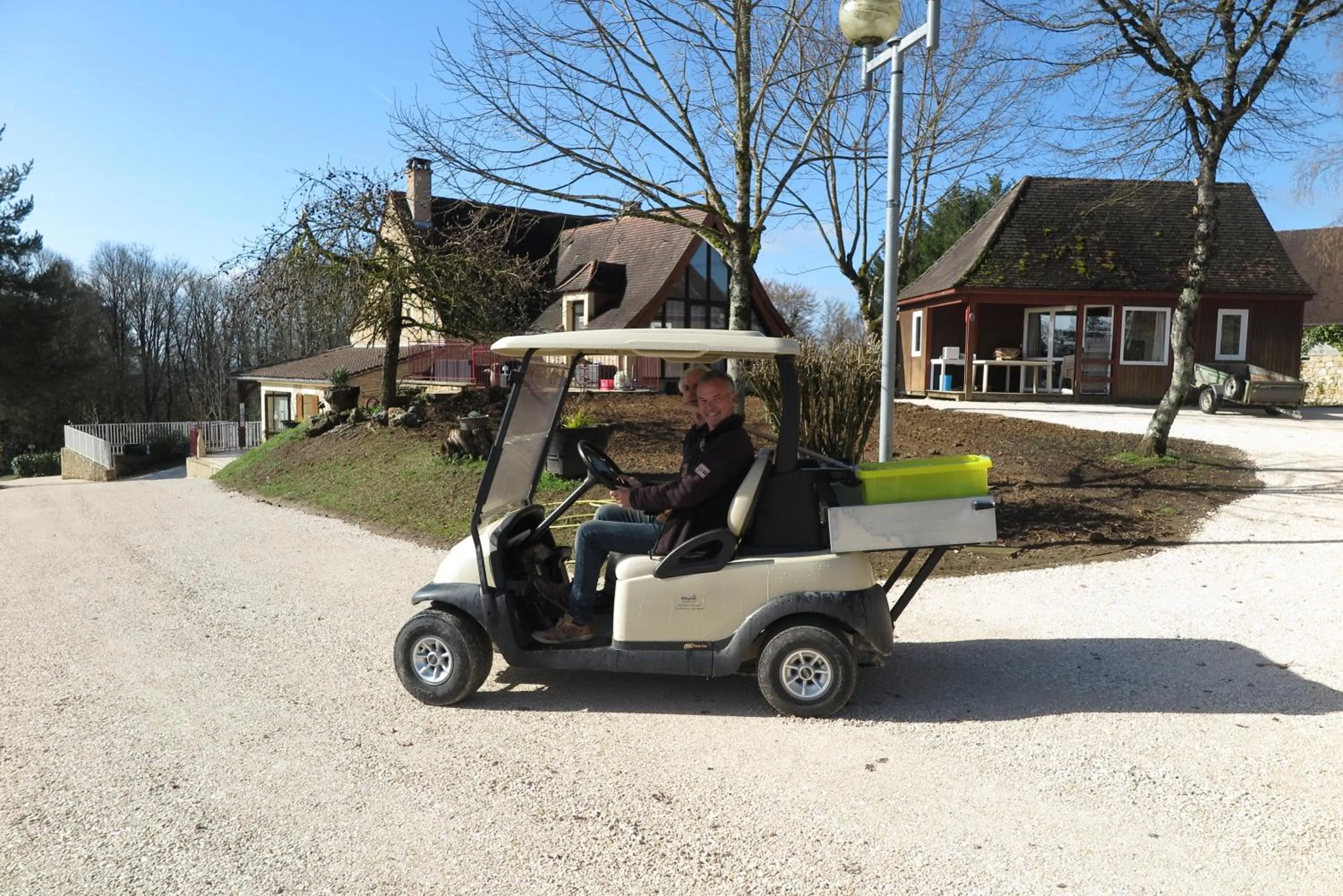 Property building in Les Chalets d'Argentouleau
