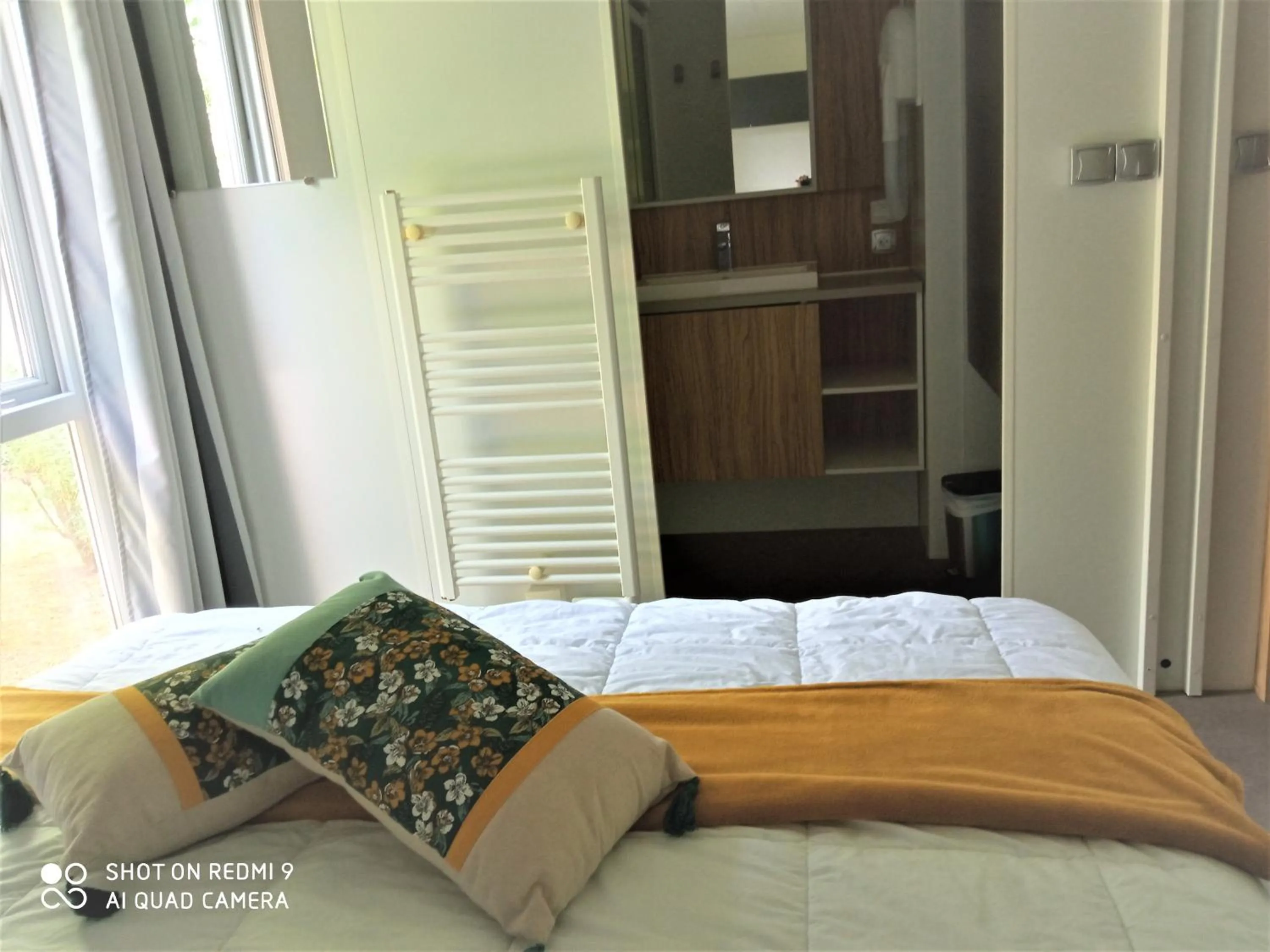 Bed in Les Chalets d'Argentouleau