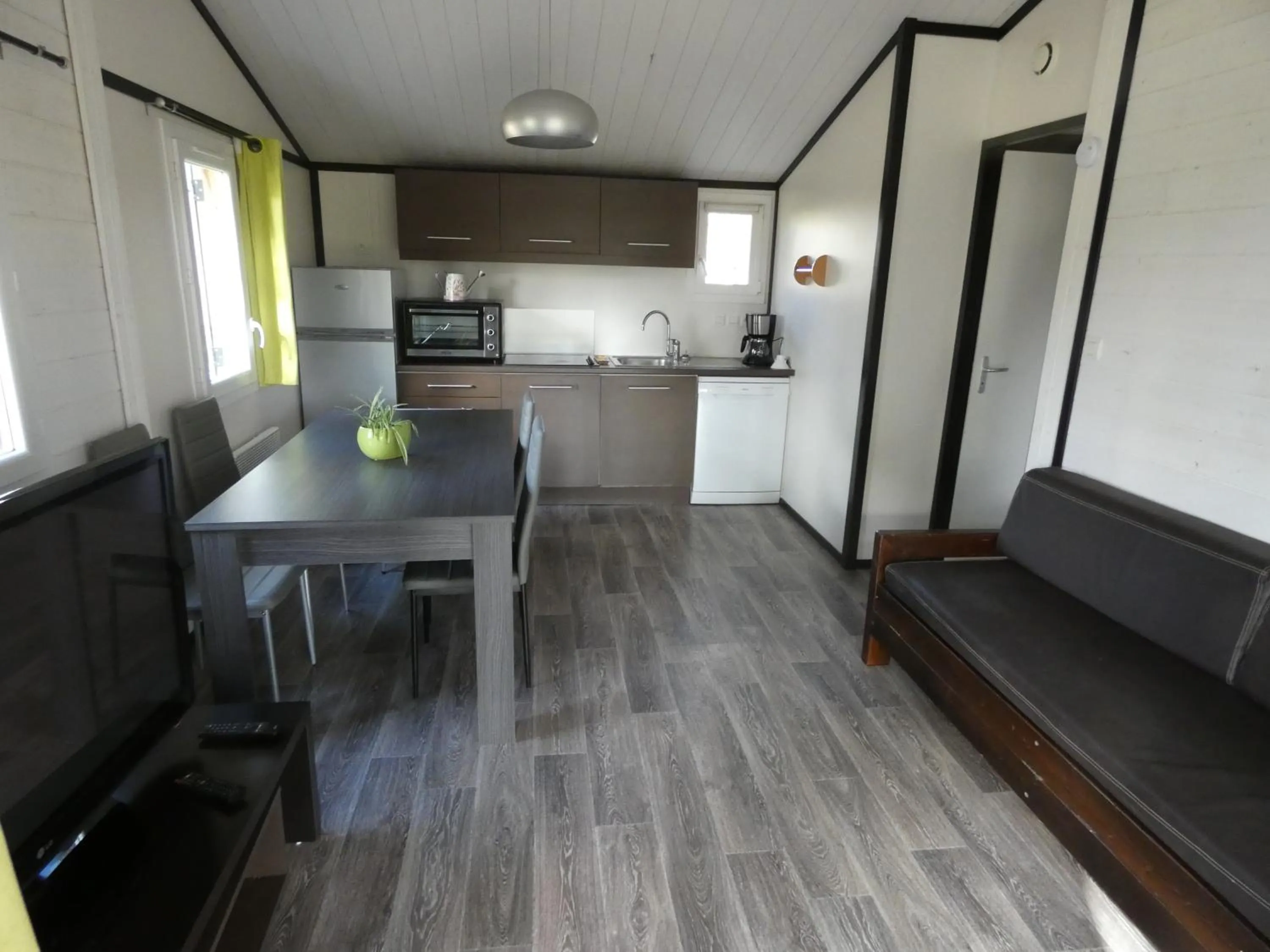 Living room in Les Chalets d'Argentouleau