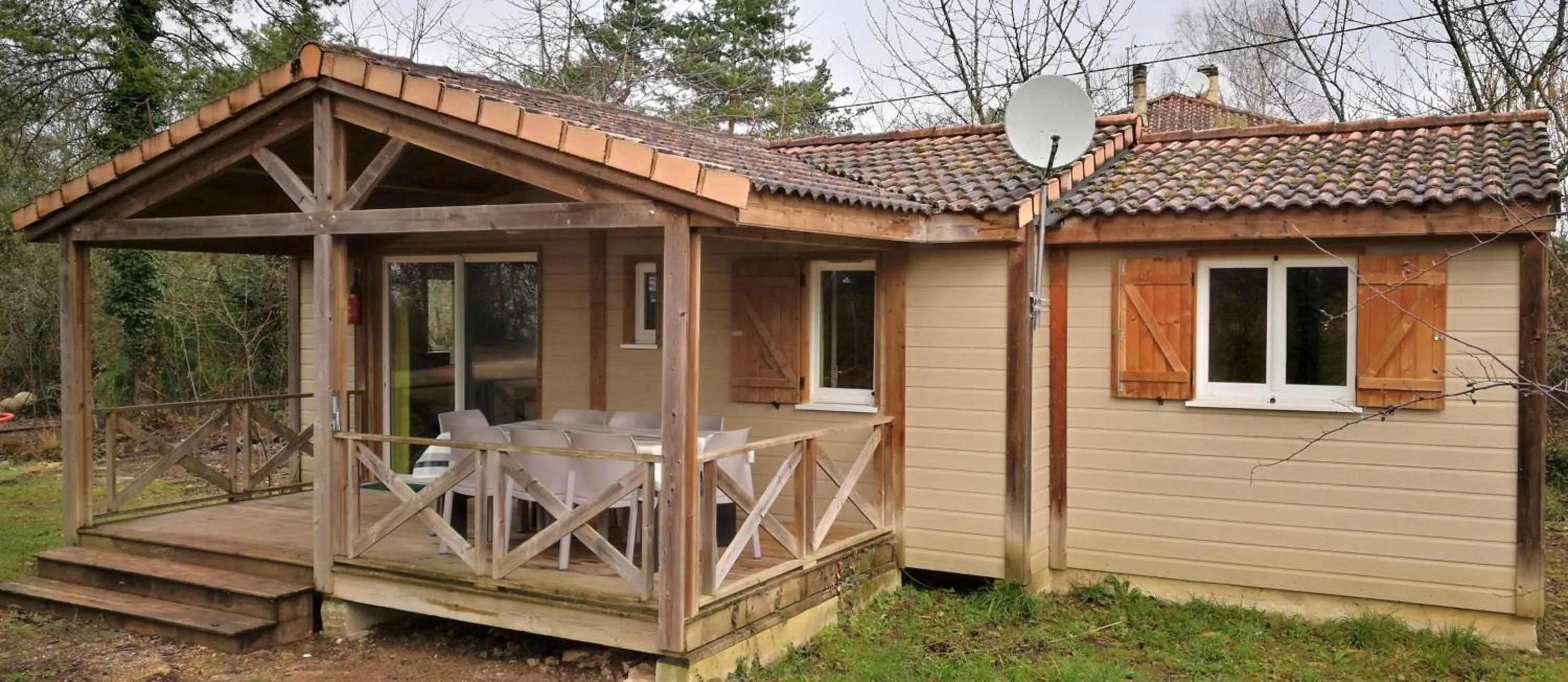 Les Chalets d'Argentouleau