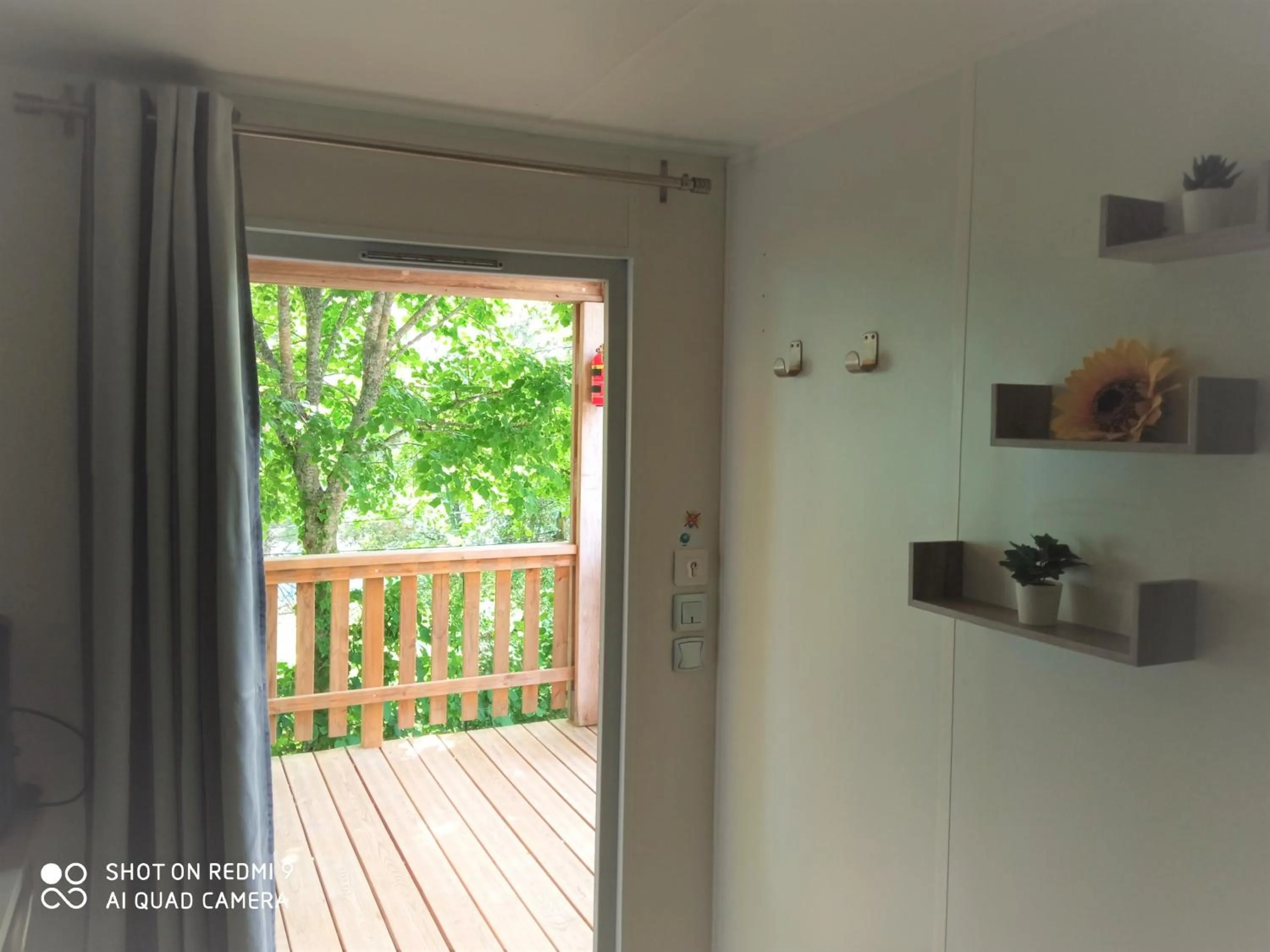 Balcony/Terrace in Les Chalets d'Argentouleau