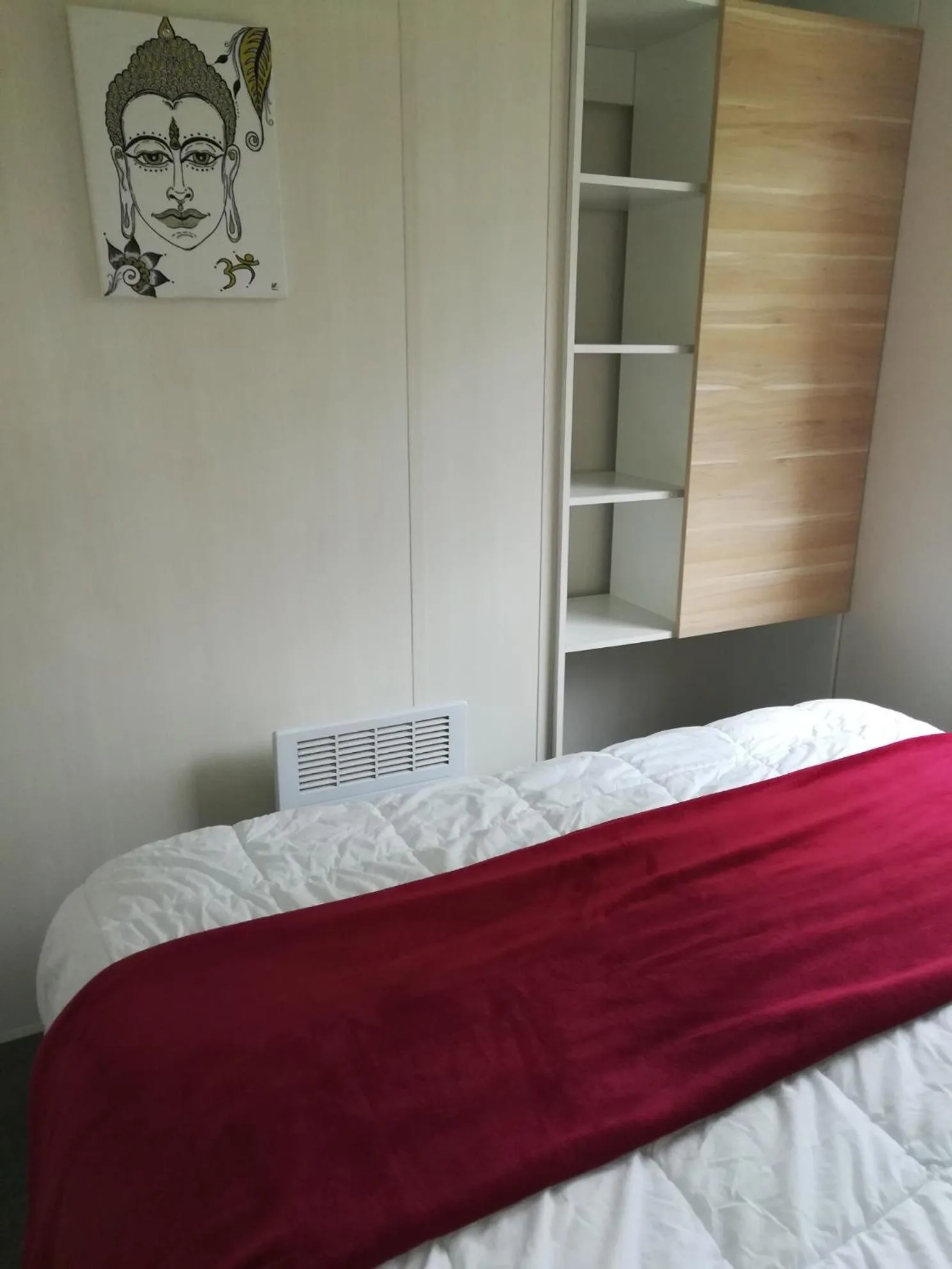 Bed in Les Chalets d'Argentouleau