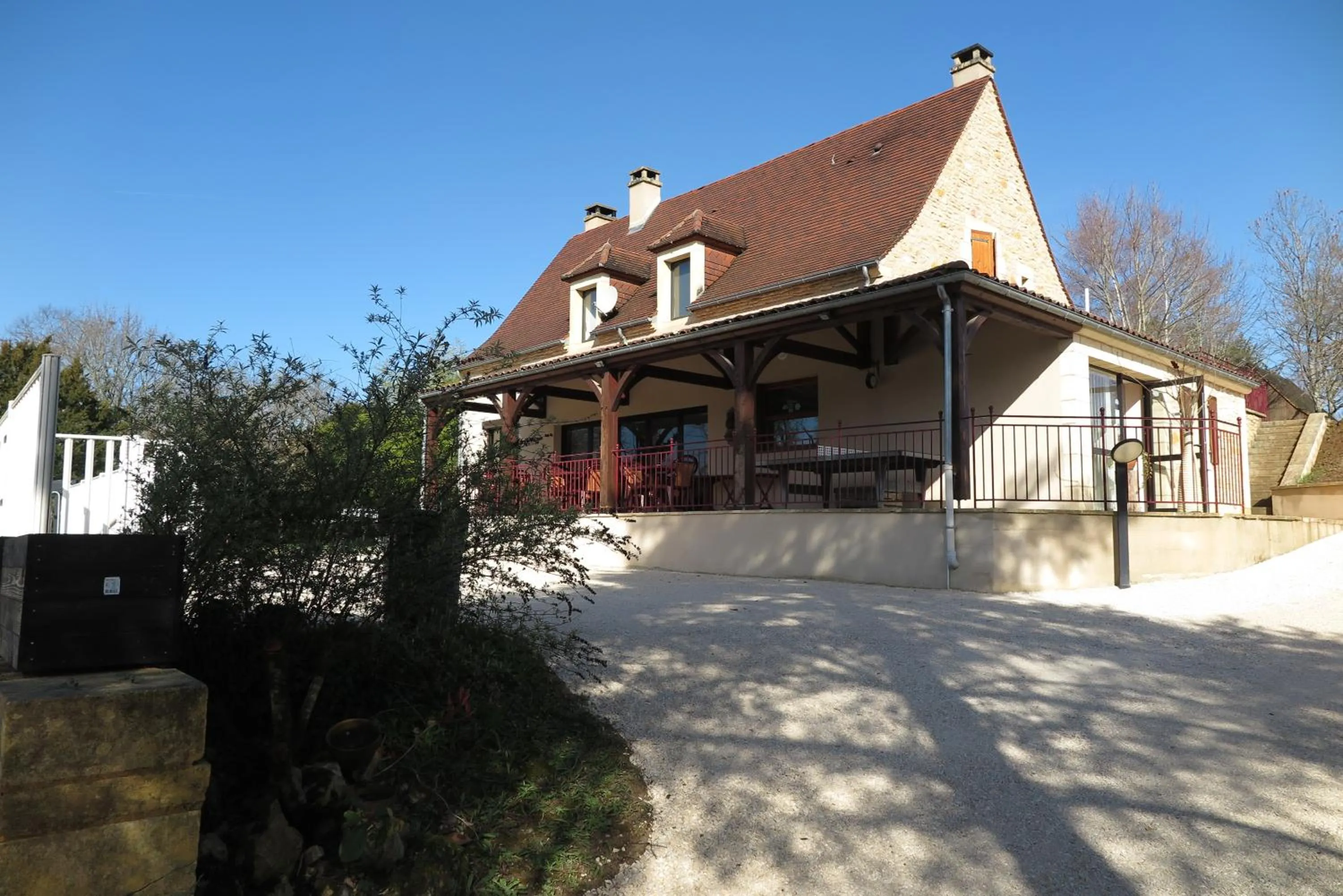Property building in Les Chalets d'Argentouleau