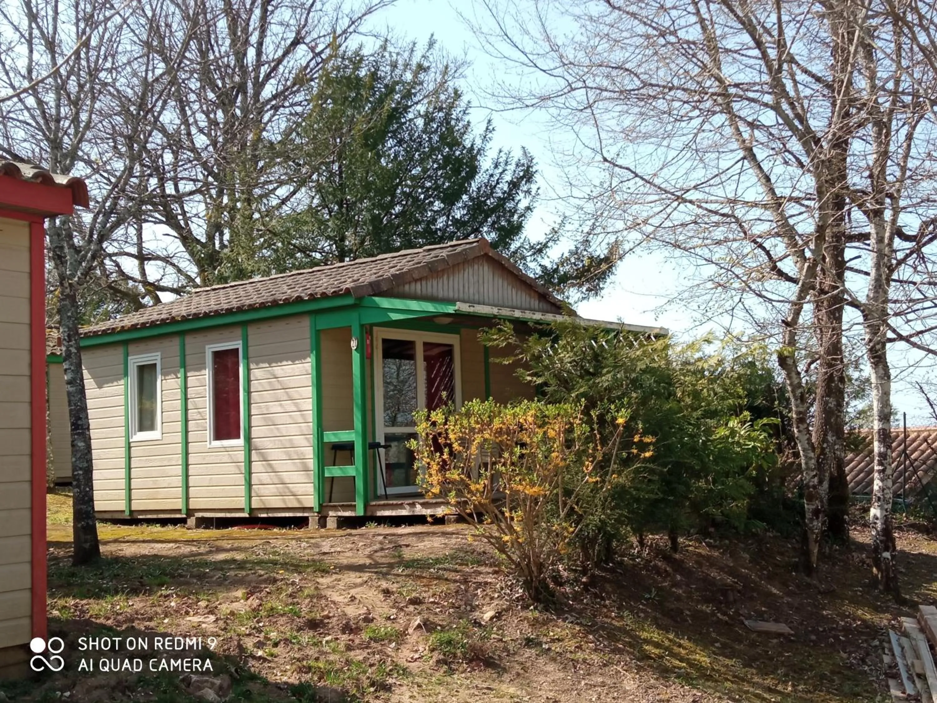 Les Chalets d'Argentouleau