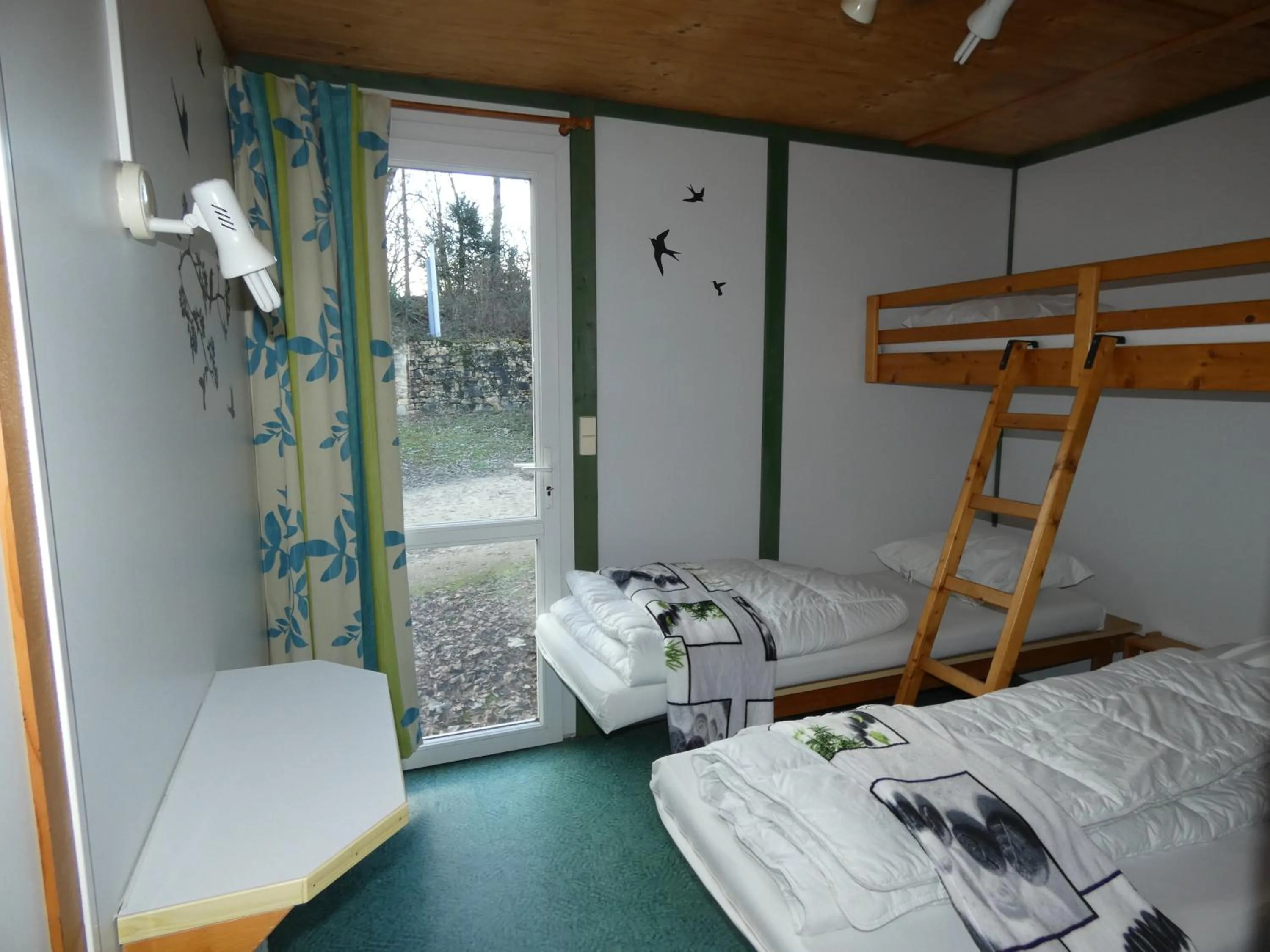 bunk bed, Bed in Les Chalets d'Argentouleau