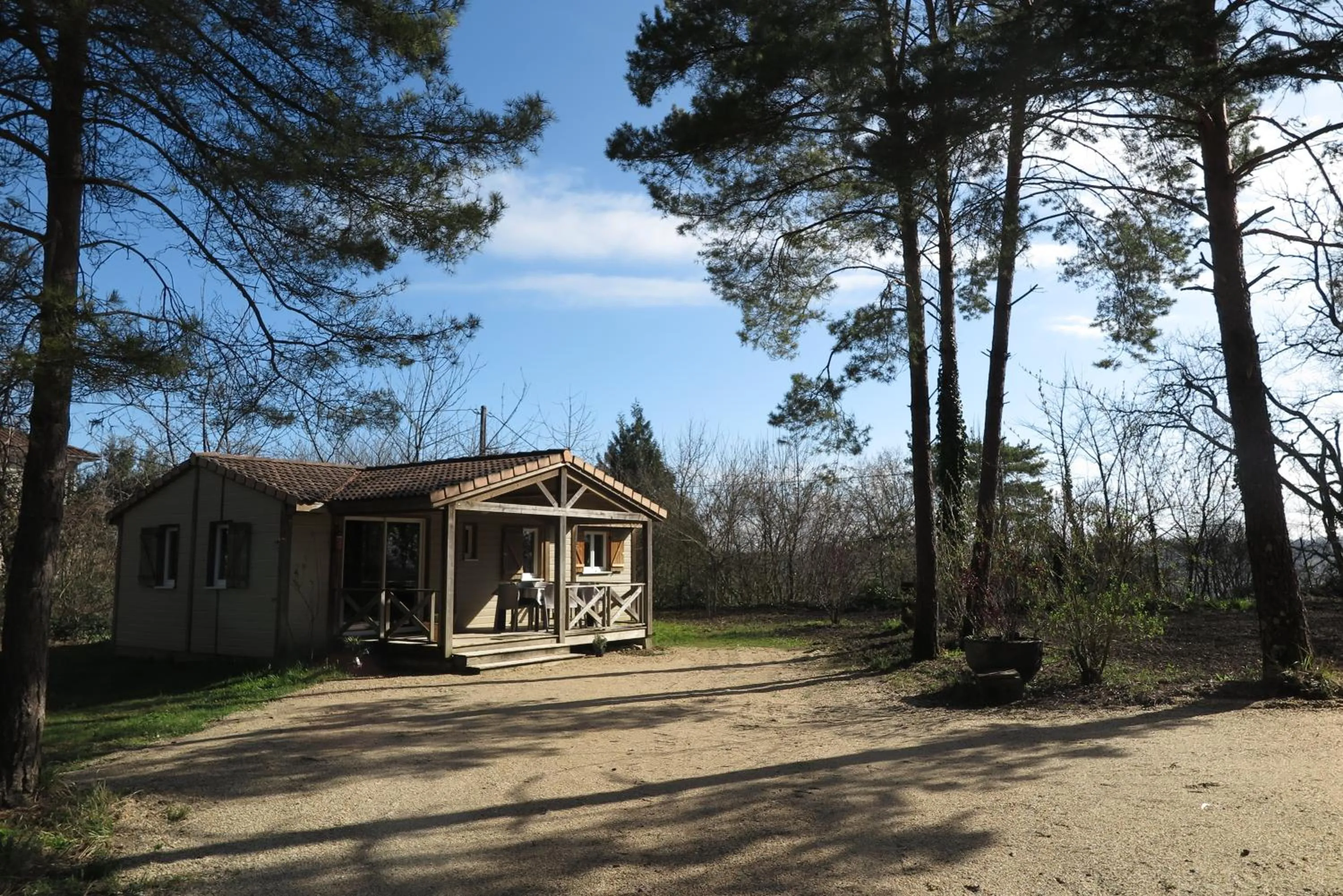View (from property/room) in Les Chalets d'Argentouleau