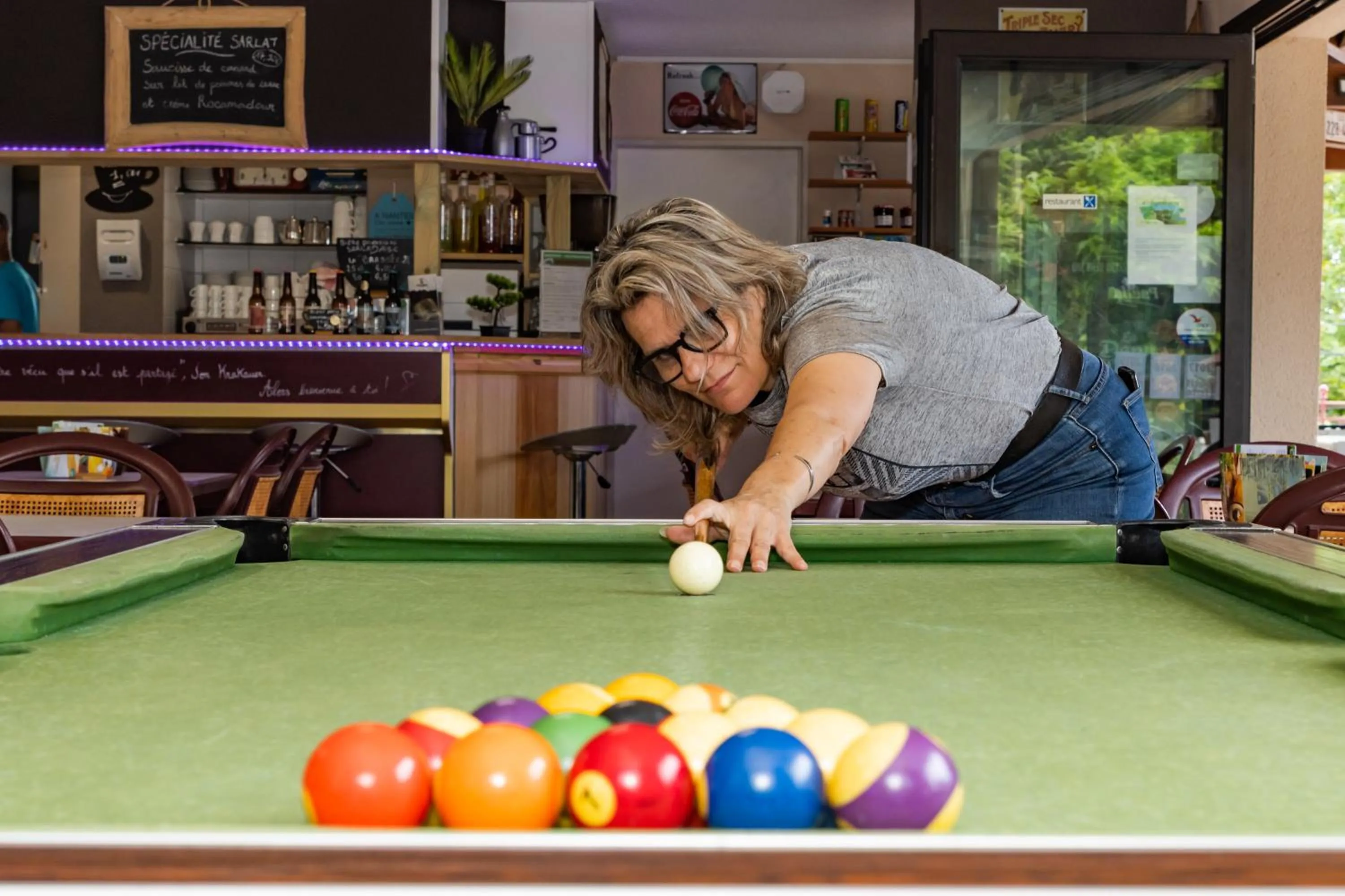 Billiard in Les Chalets d'Argentouleau