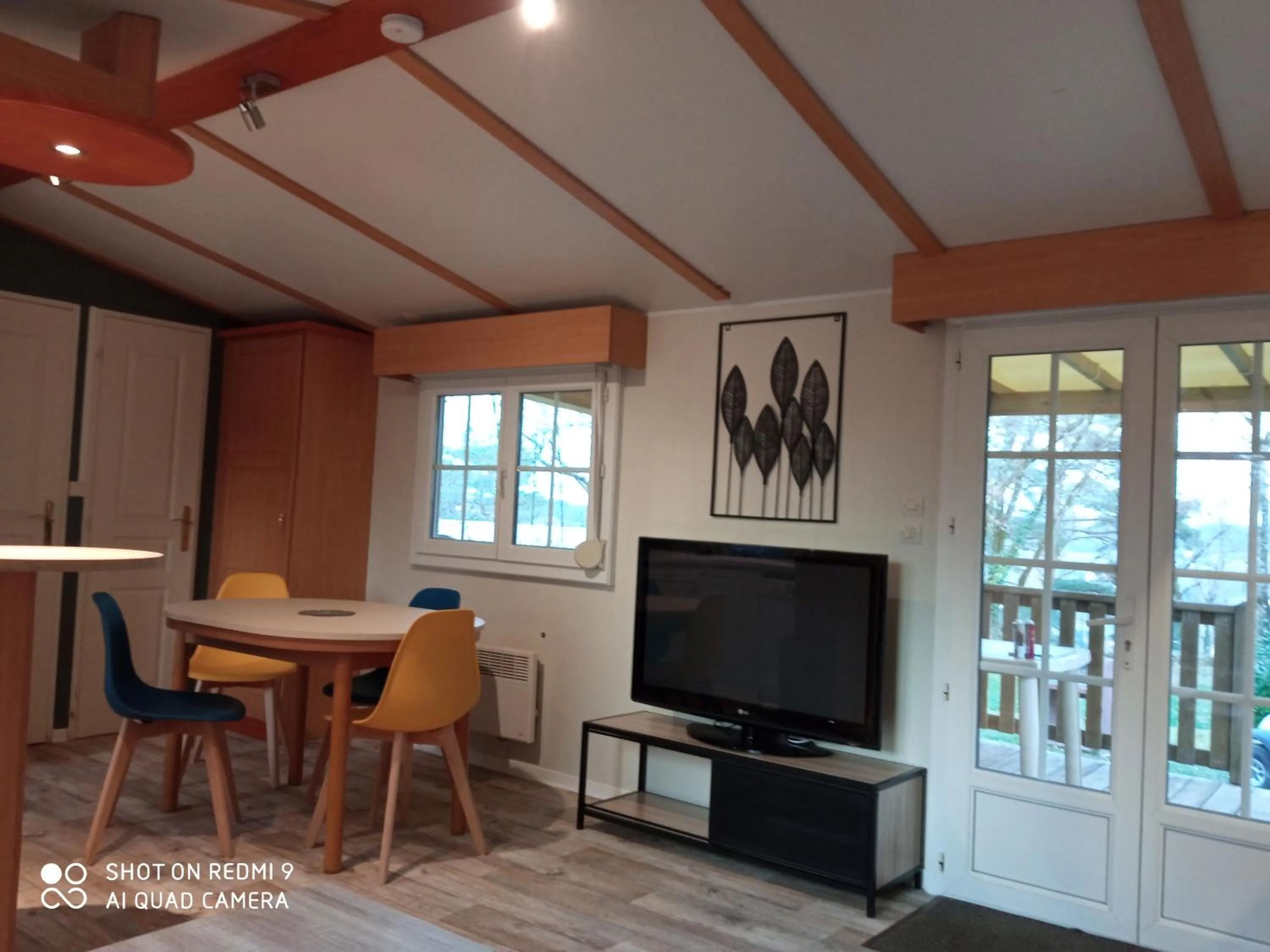 TV and multimedia in Les Chalets d'Argentouleau