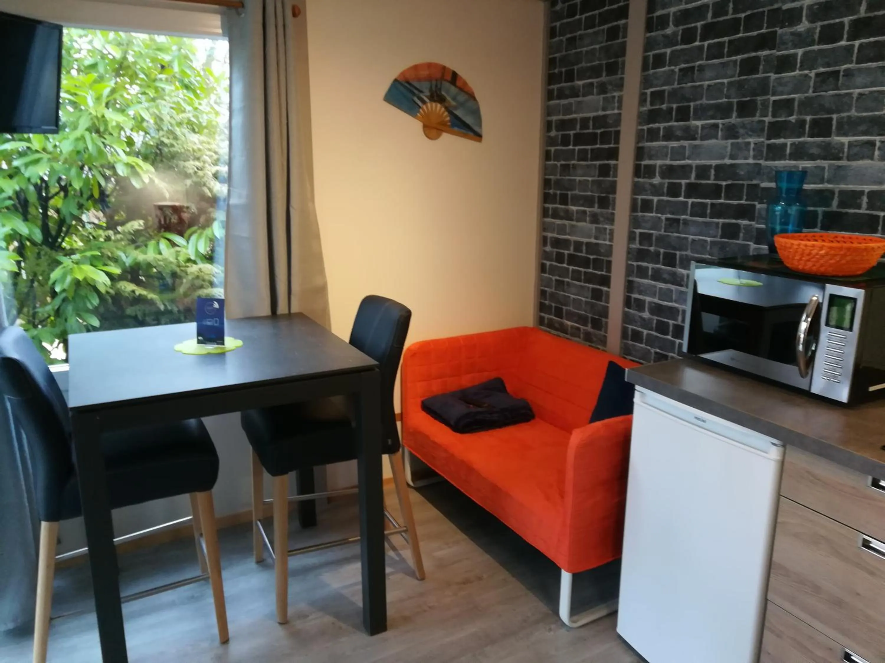 Dining area in Les Chalets d'Argentouleau