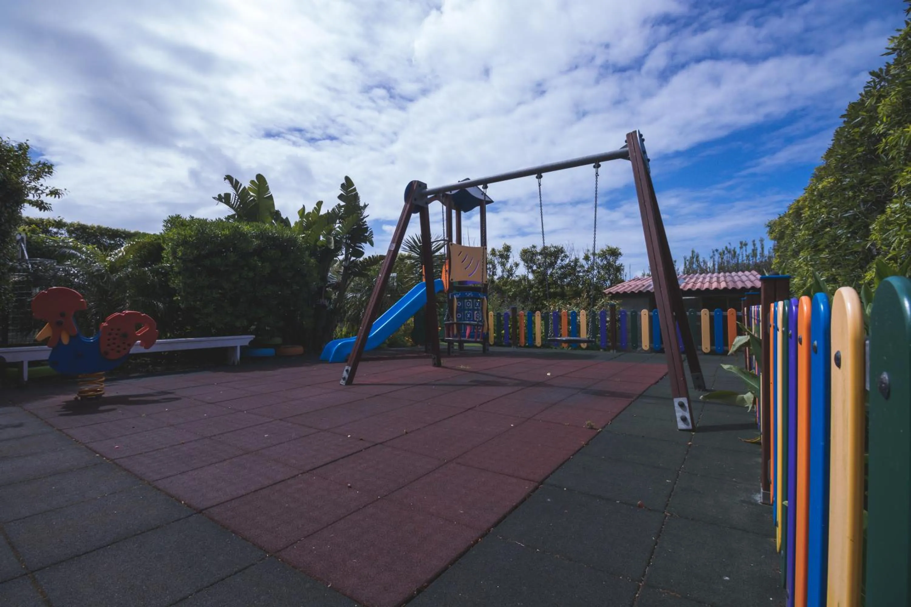 Children play ground in Quinta De Santana
