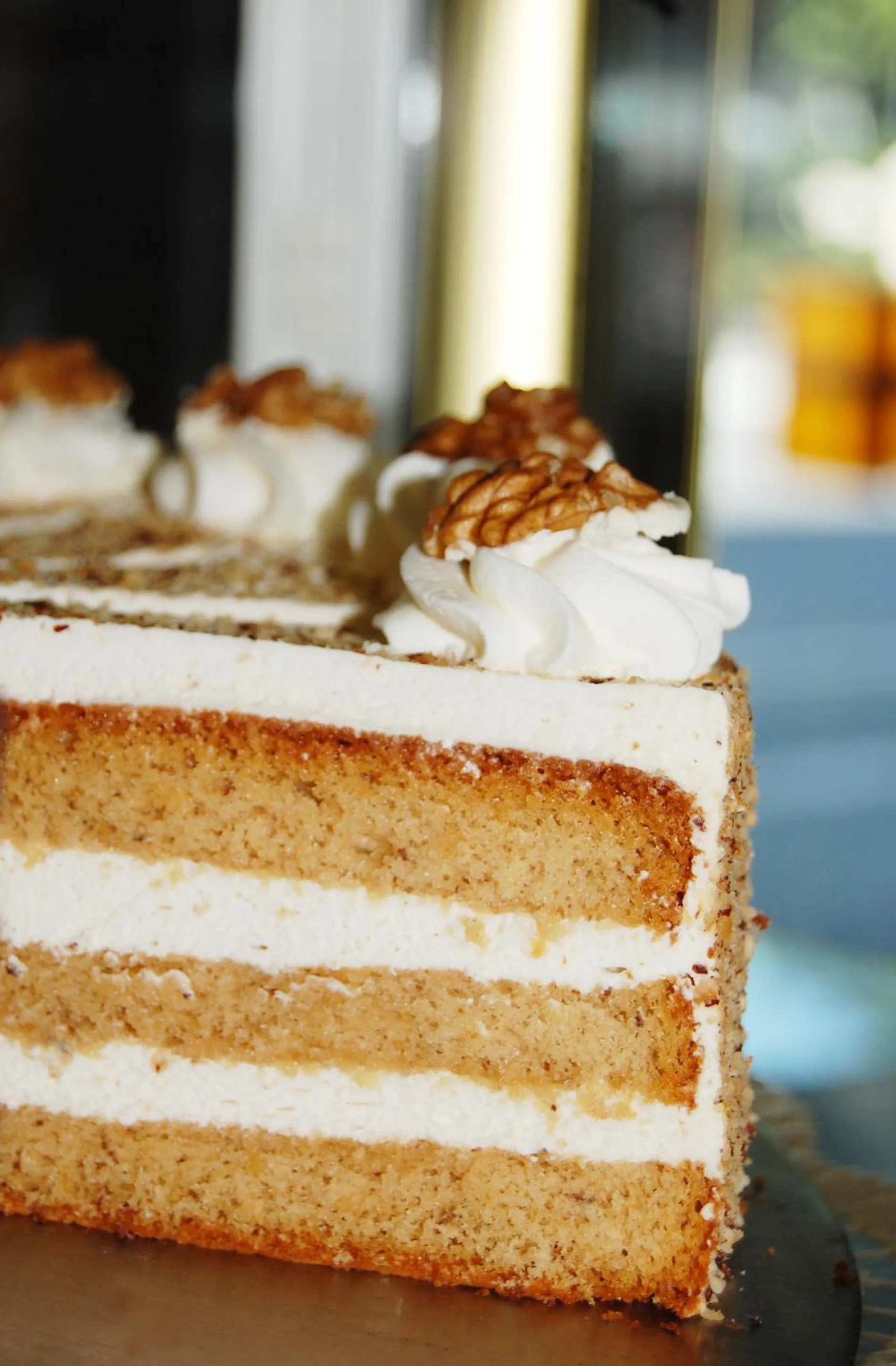 Food close-up in Hotel Cafe Lorenz