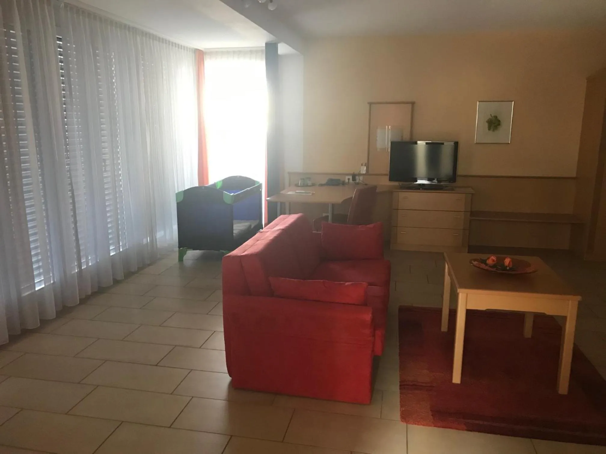 Living room in Hotel Cafe Lorenz