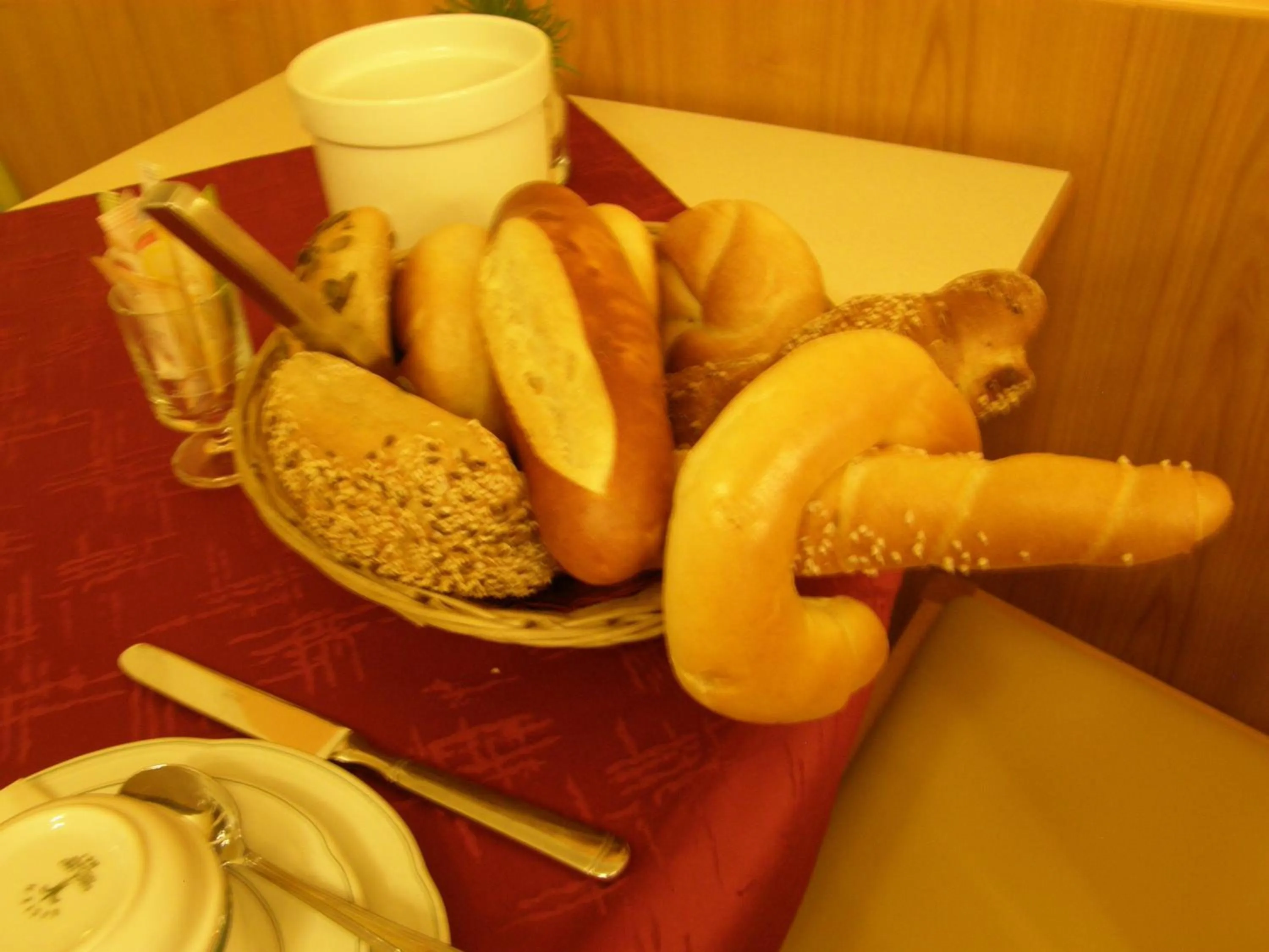 Food close-up in Hotel Cafe Lorenz