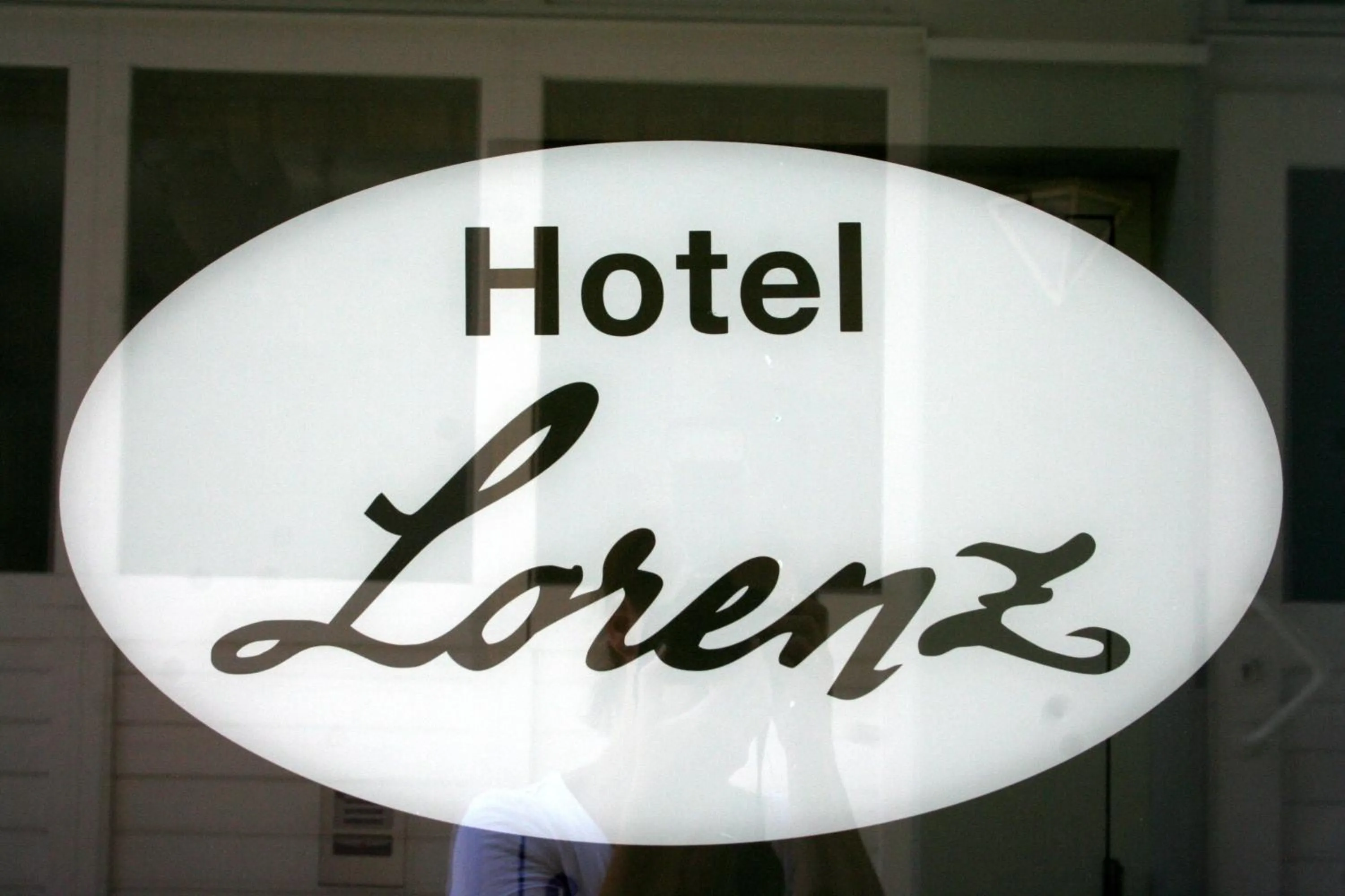 Facade/entrance in Hotel Cafe Lorenz