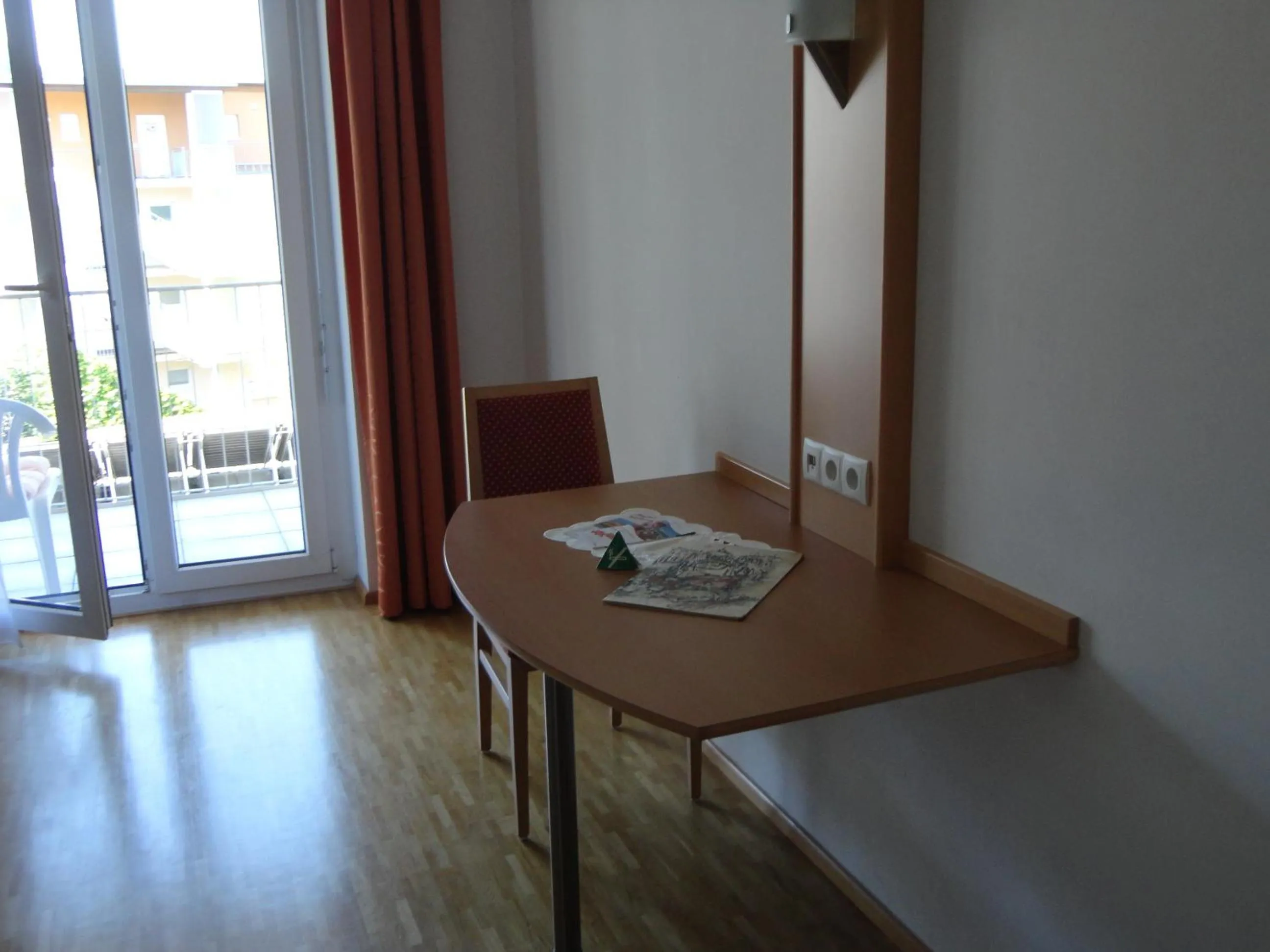 Shower in Hotel Cafe Lorenz