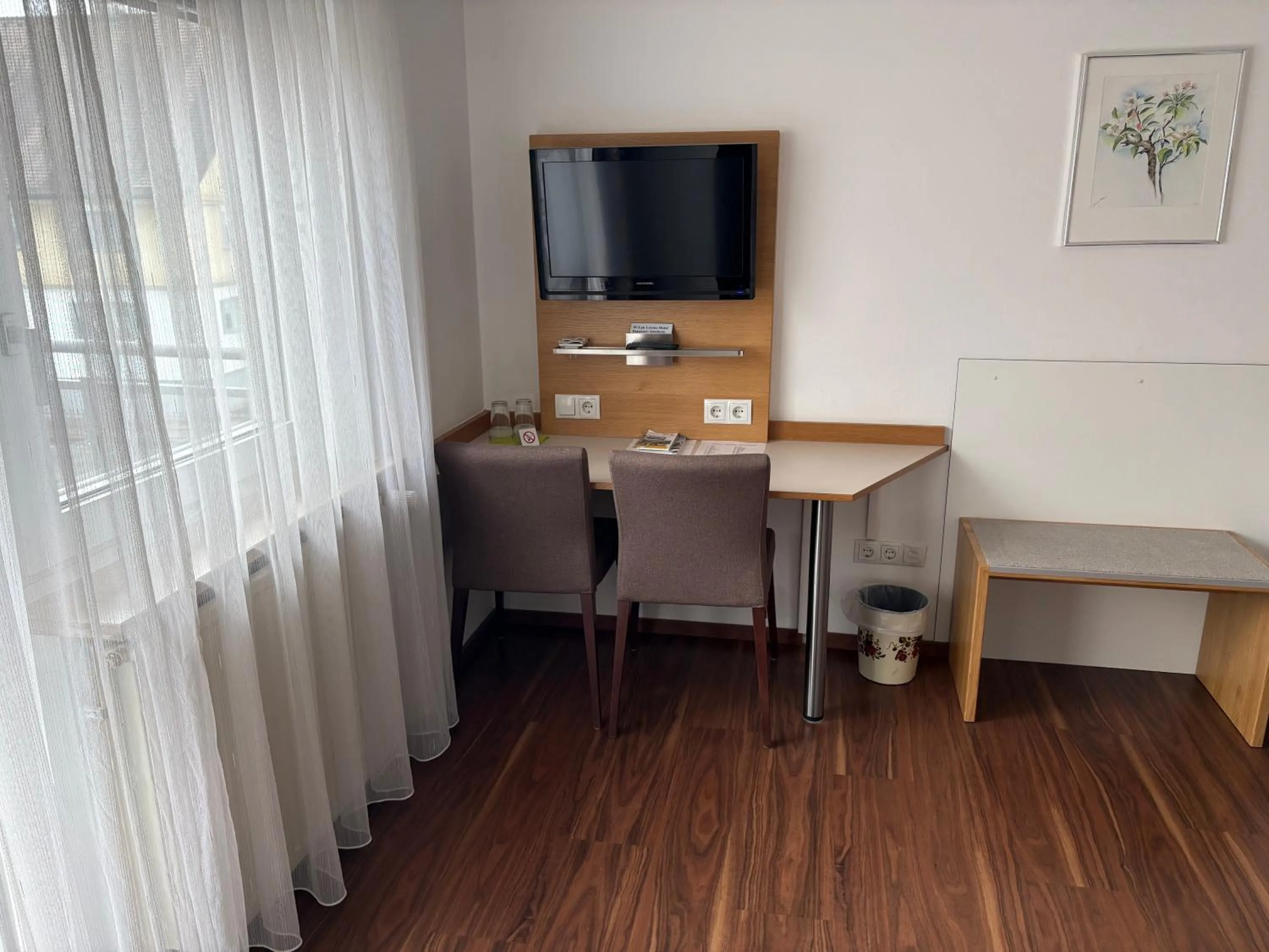 Living room in Hotel Cafe Lorenz