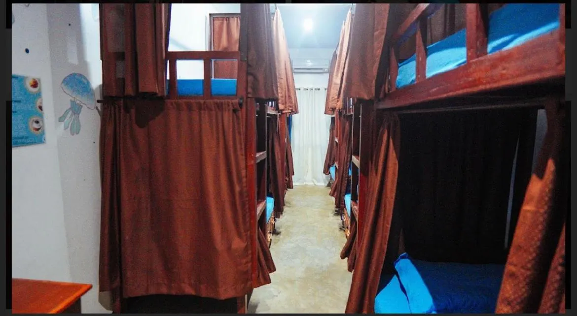 Bed in 10-Bed Mixed Dormitory Room in Tres Islas Hostel