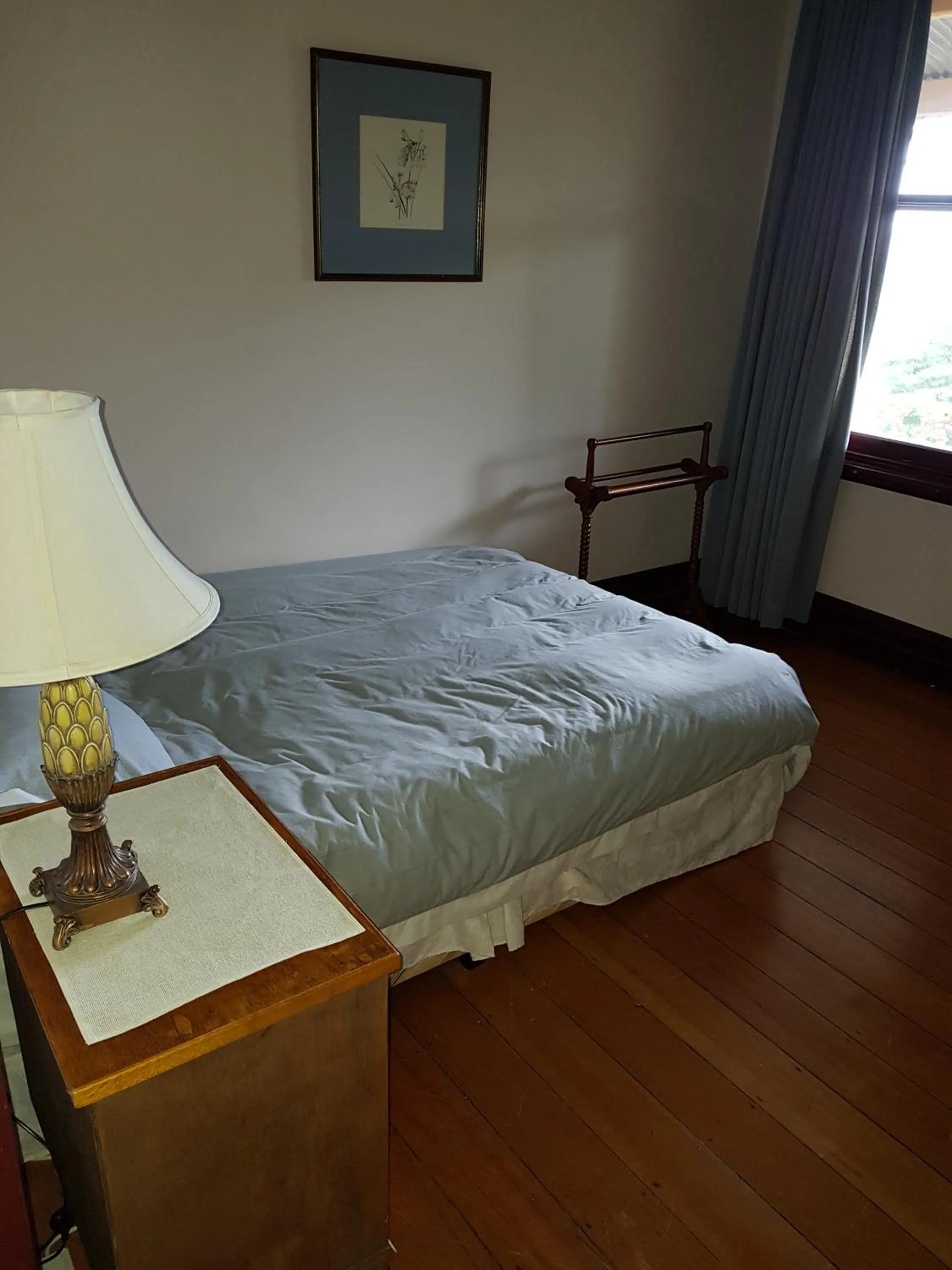 Bed in Holmhurst Guest House