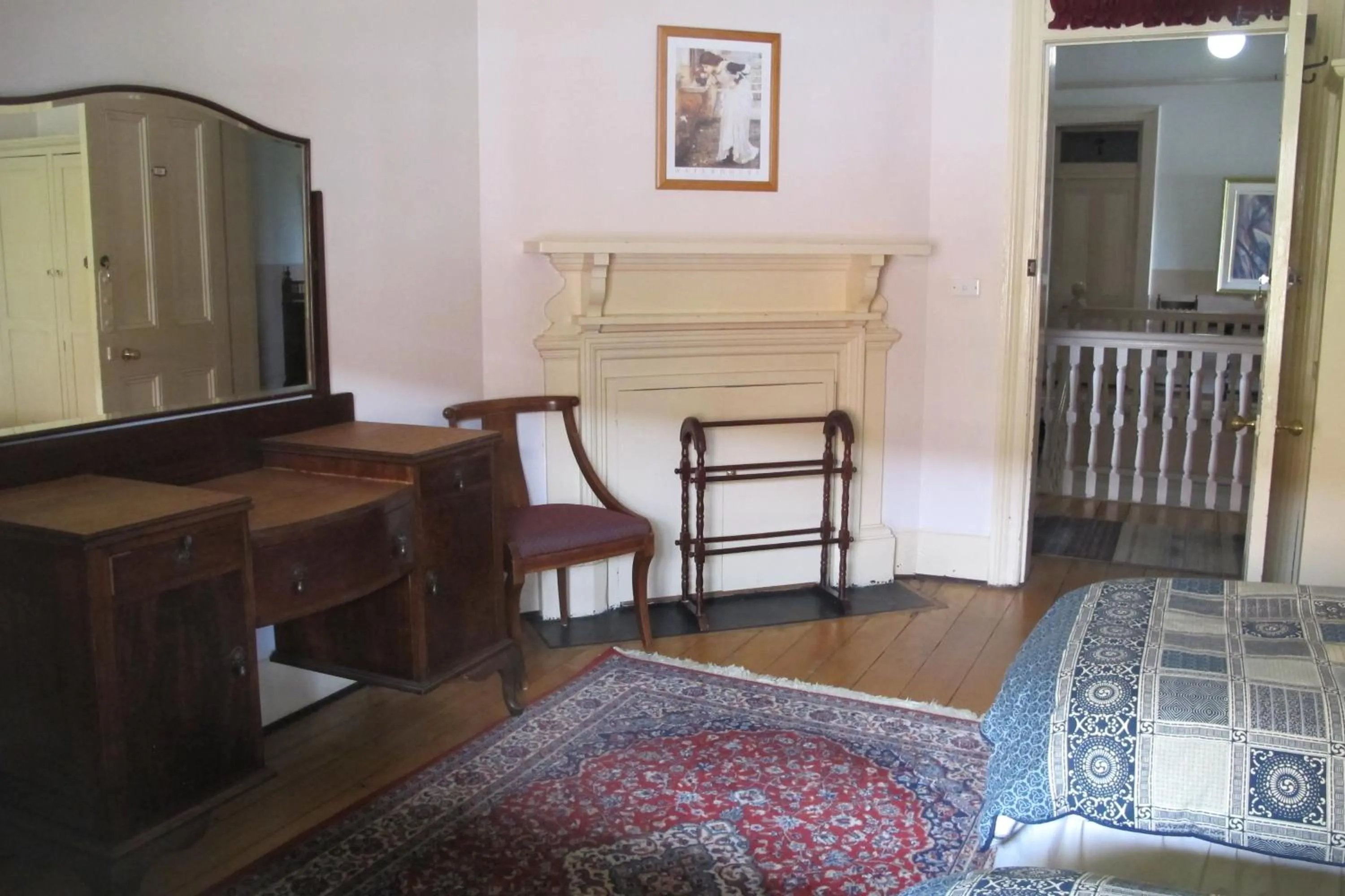 Bed in Holmhurst Guest House