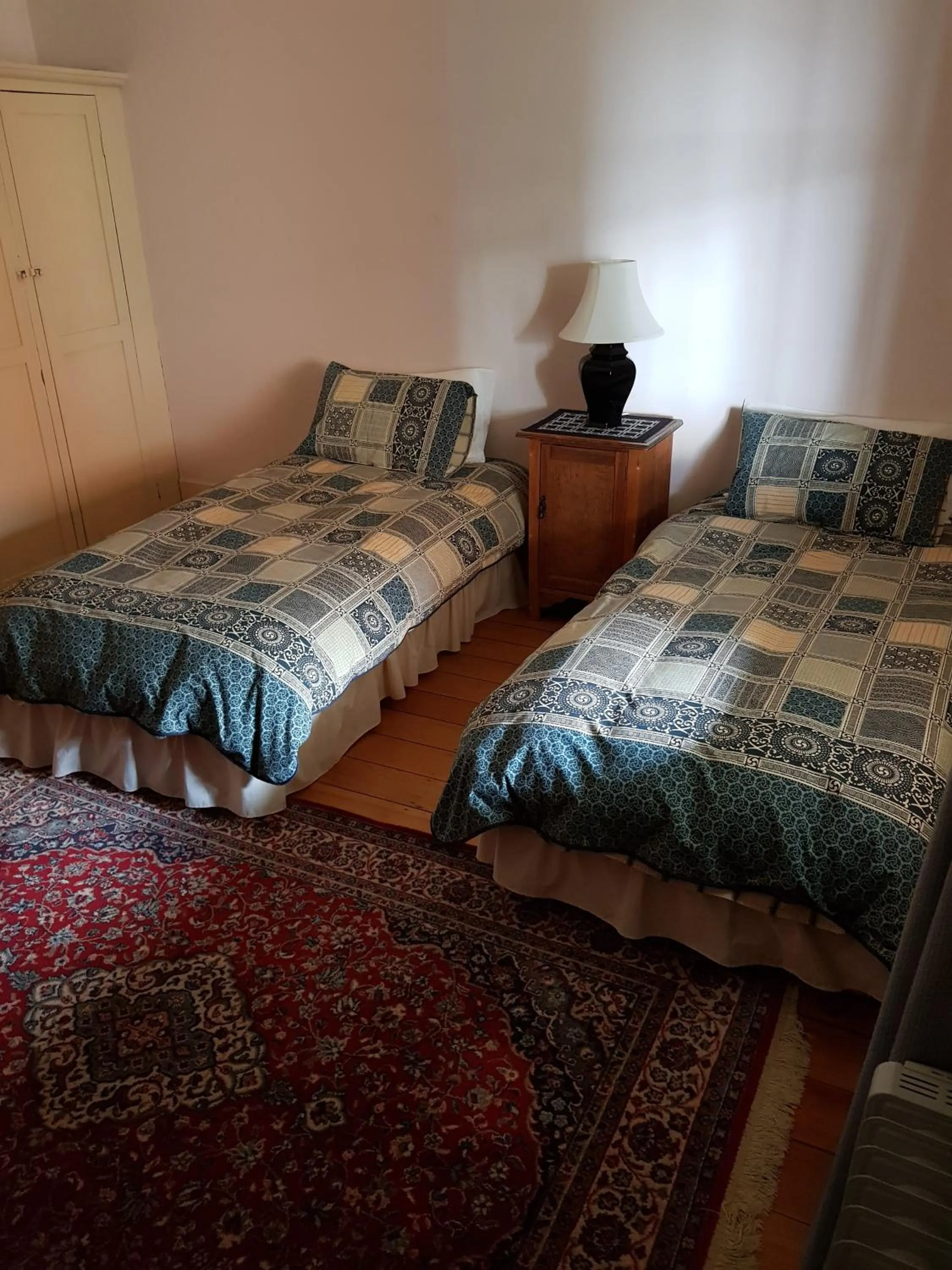 Bed in Holmhurst Guest House