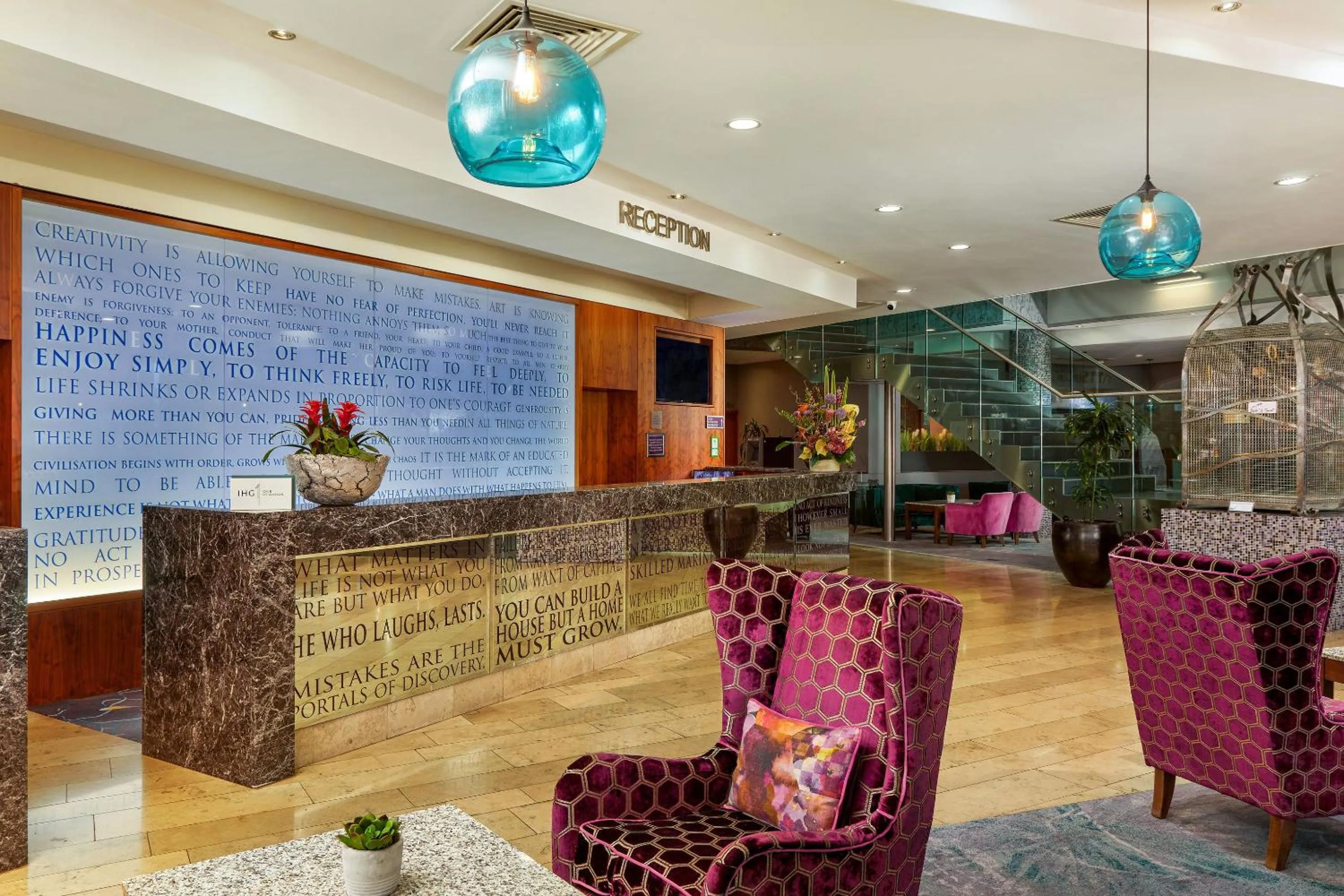 Property building in Crowne Plaza Dublin Blanchardstown by IHG