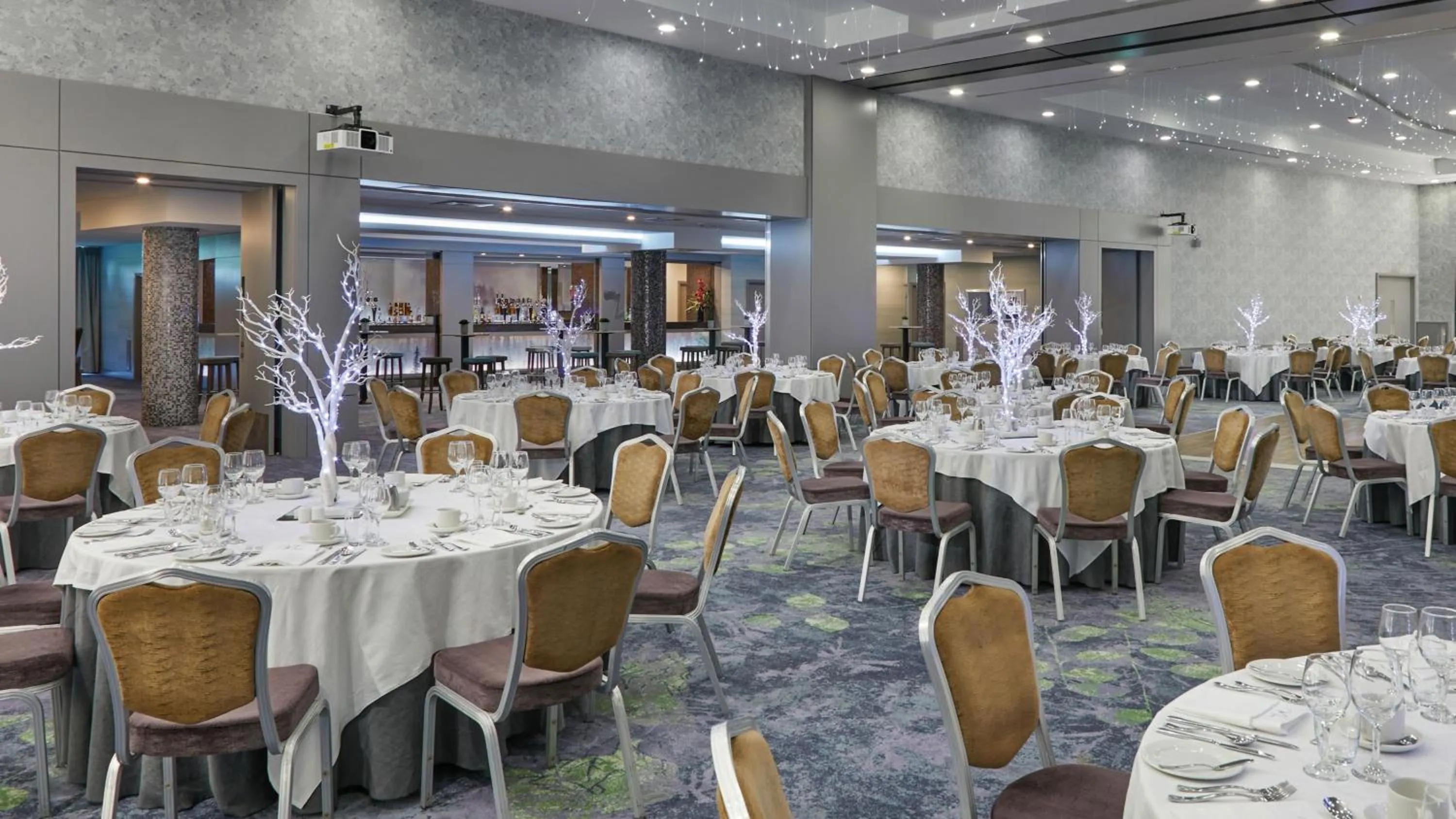 Meeting/conference room in Crowne Plaza Dublin Blanchardstown by IHG