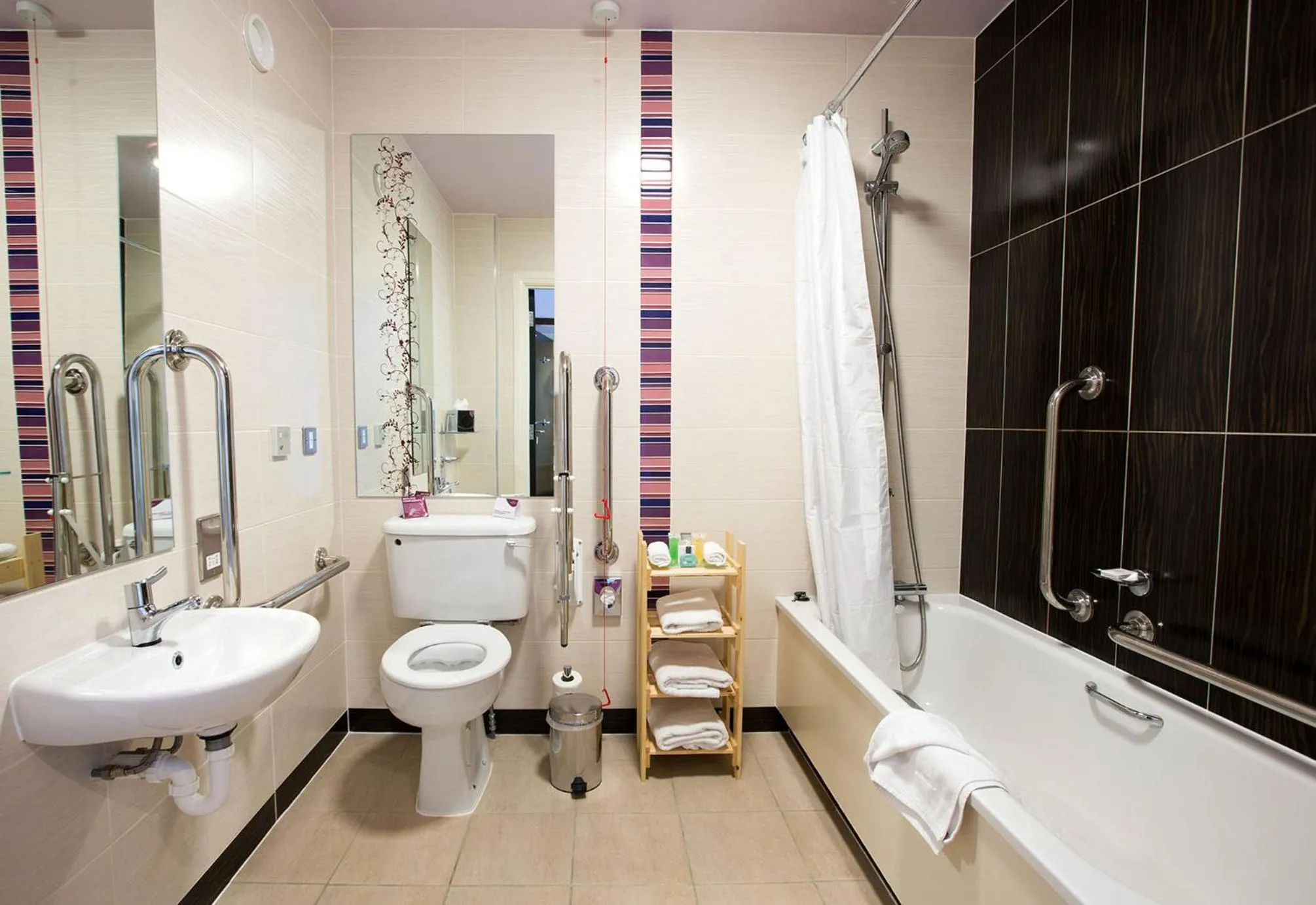 Bathroom in Crowne Plaza Dublin Blanchardstown by IHG