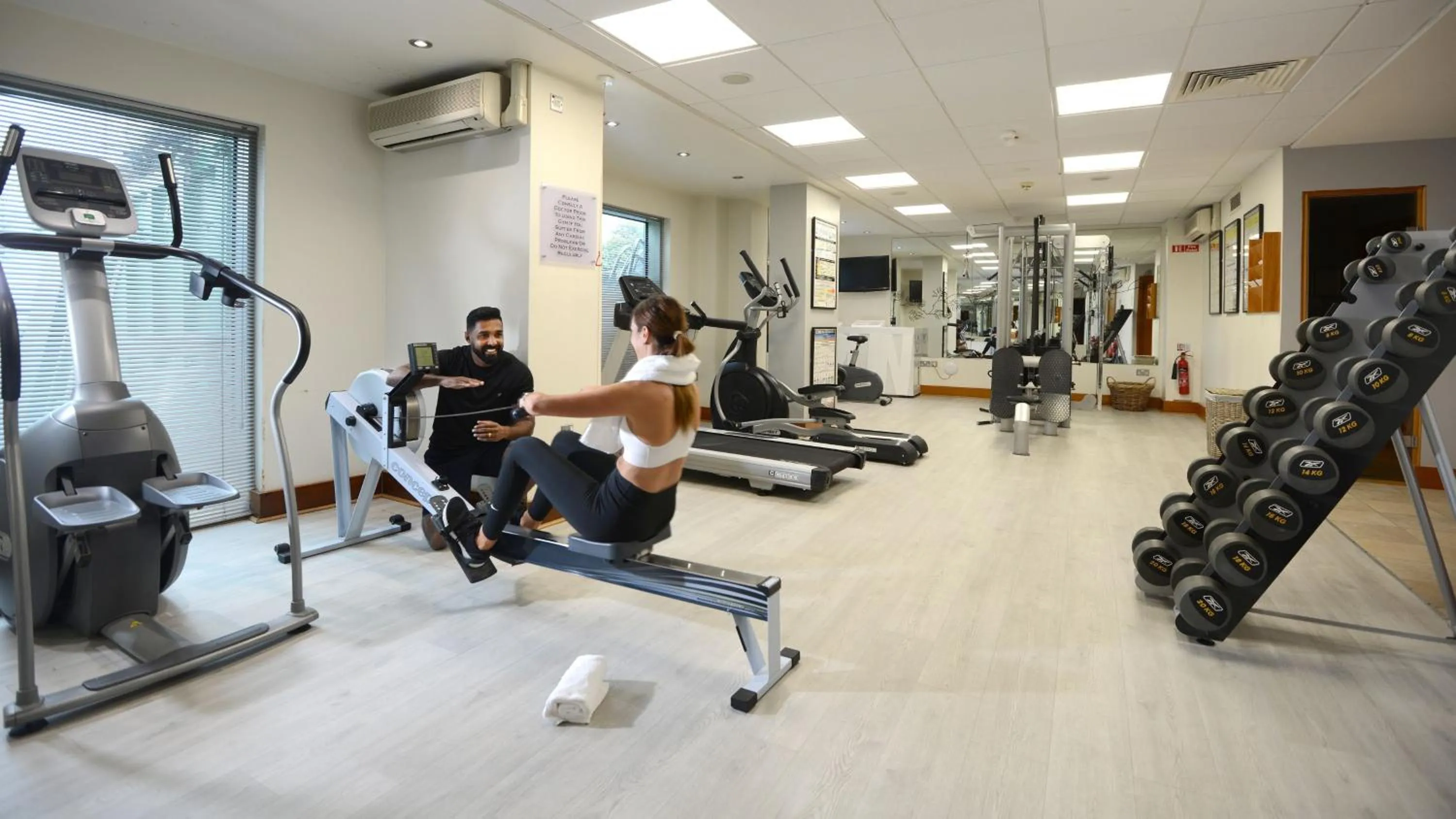 Spa and wellness centre/facilities in Crowne Plaza Dublin Blanchardstown by IHG