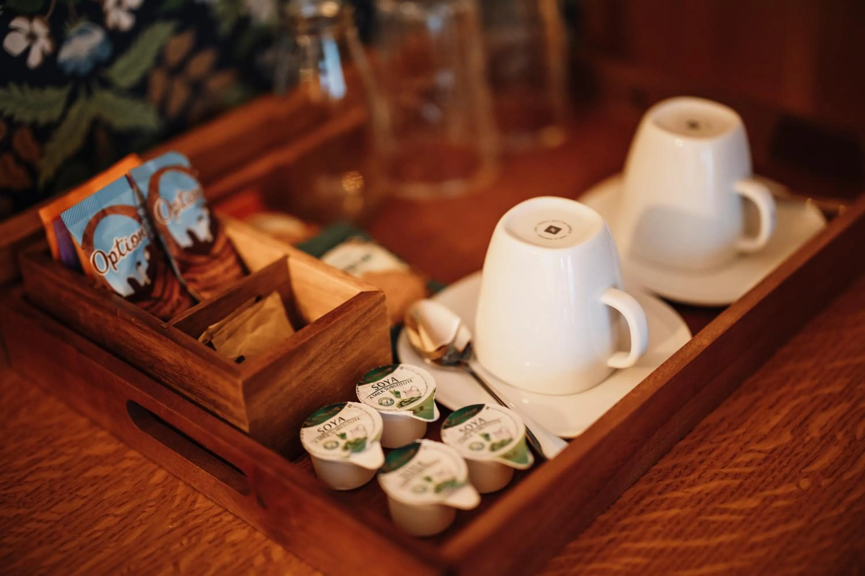 Coffee/tea facilities in The Keelman