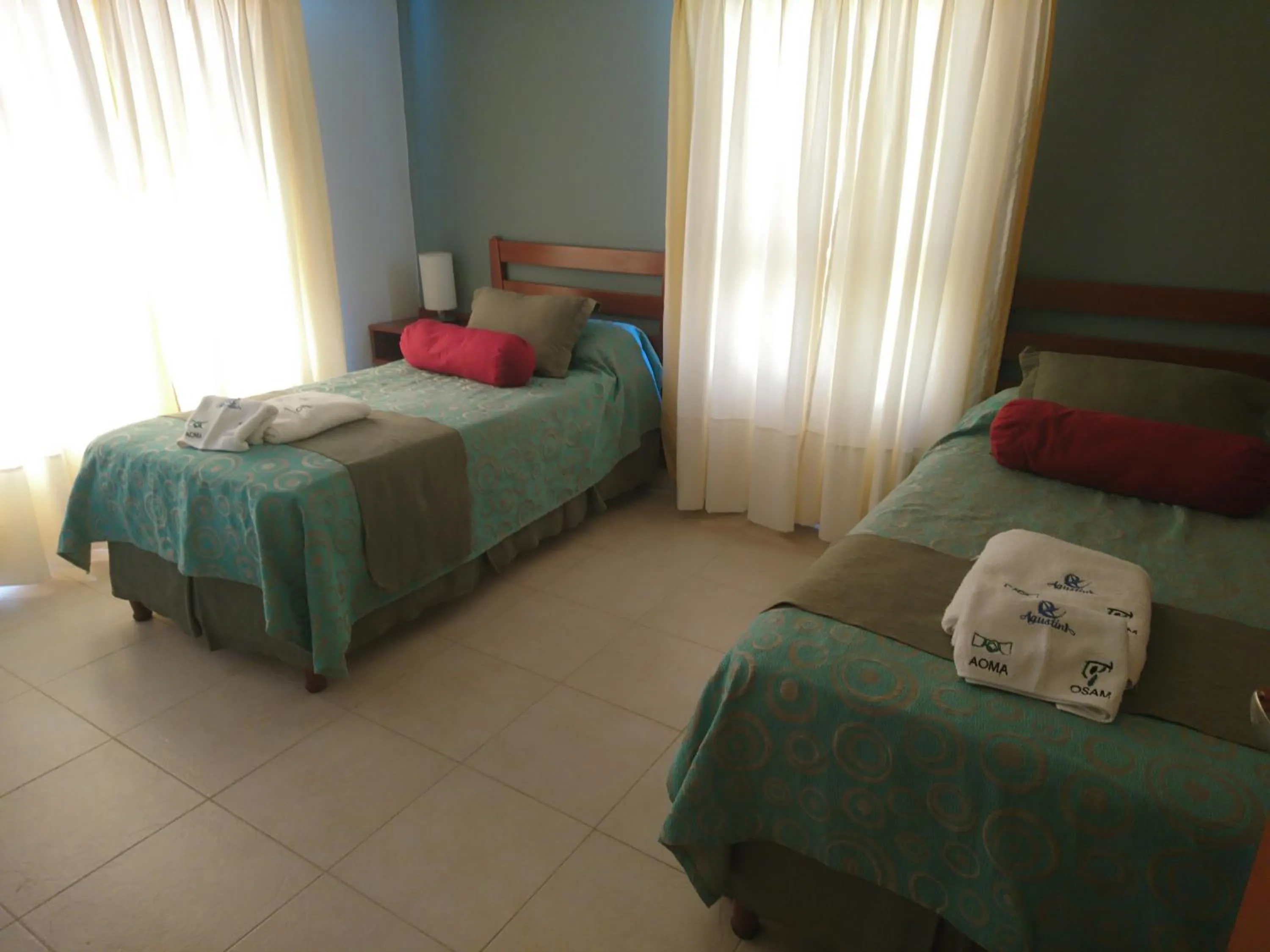 Bed in Apart Agustina