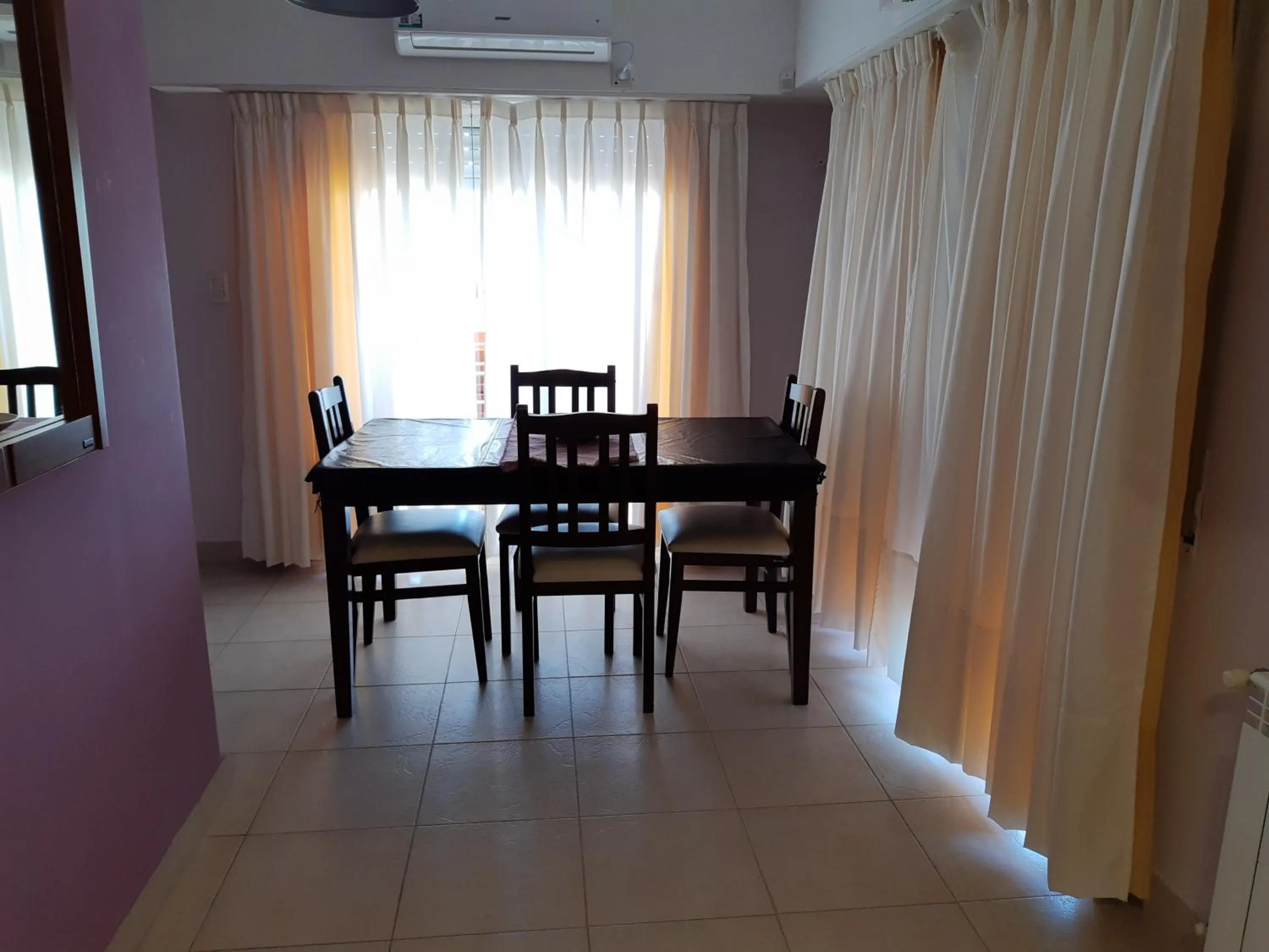 Kitchen or kitchenette in Apart Agustina