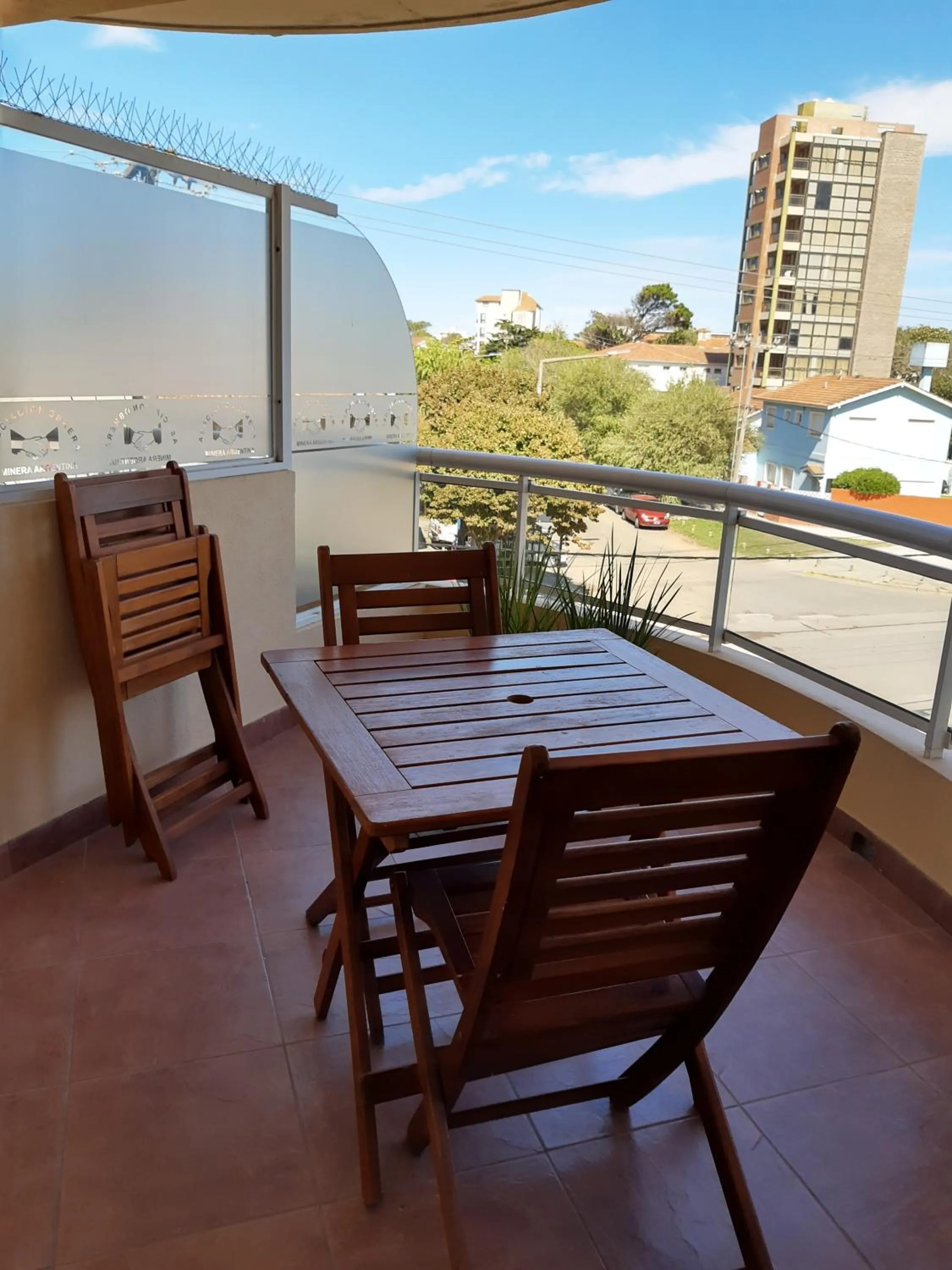 Off site in Apart Agustina