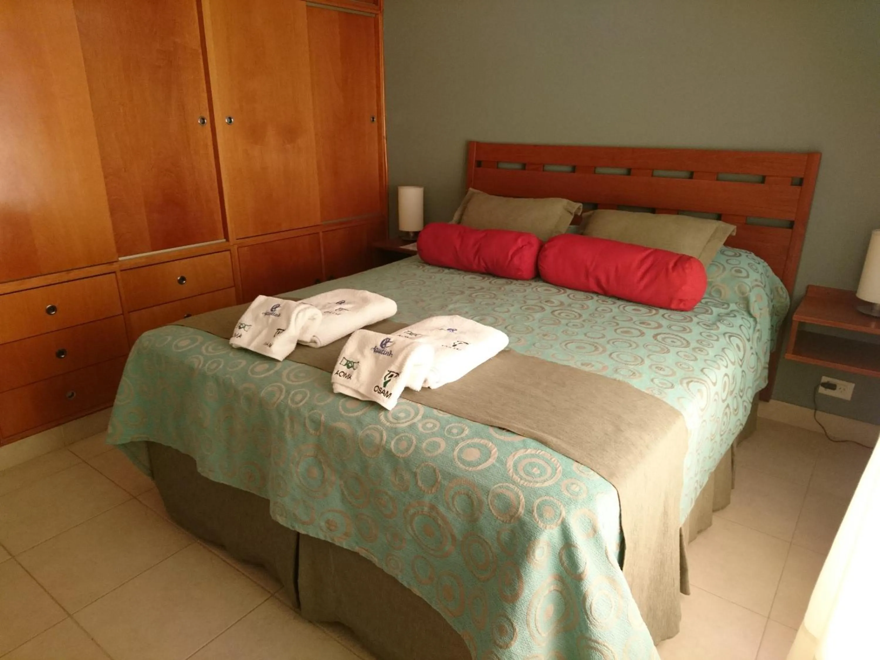 Bed in Apart Agustina
