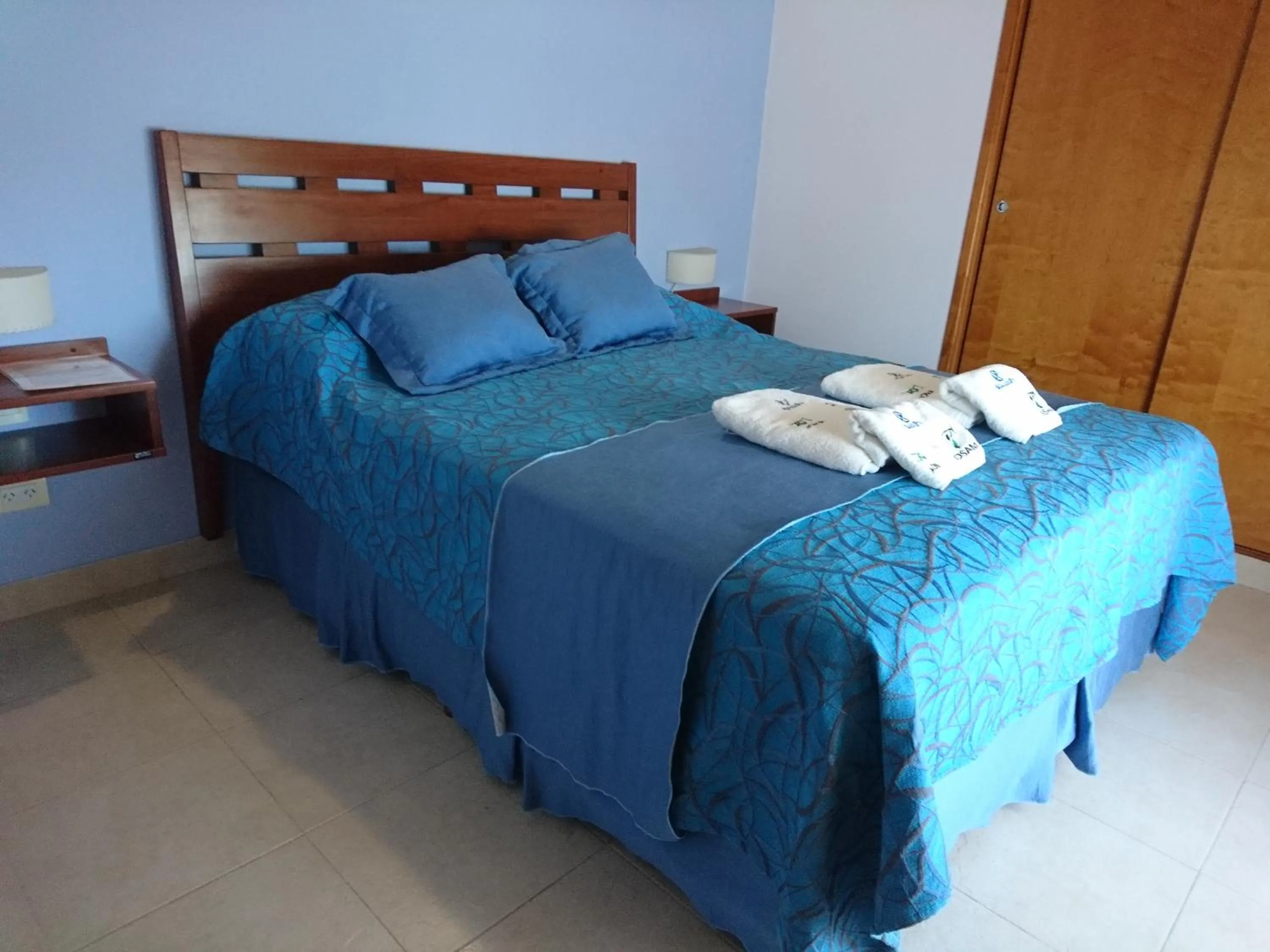 Bed in Apart Agustina