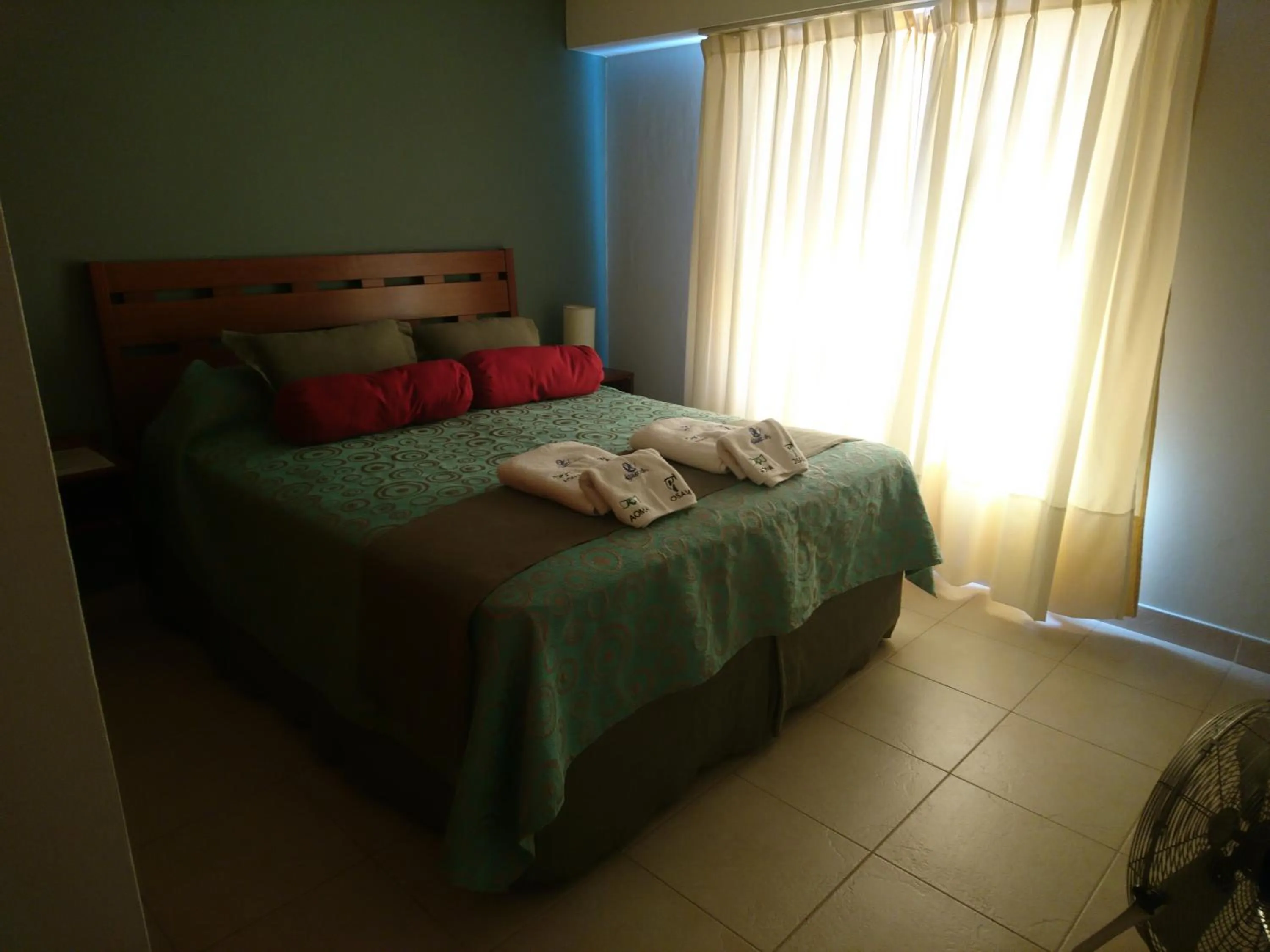 Bed in Apart Agustina