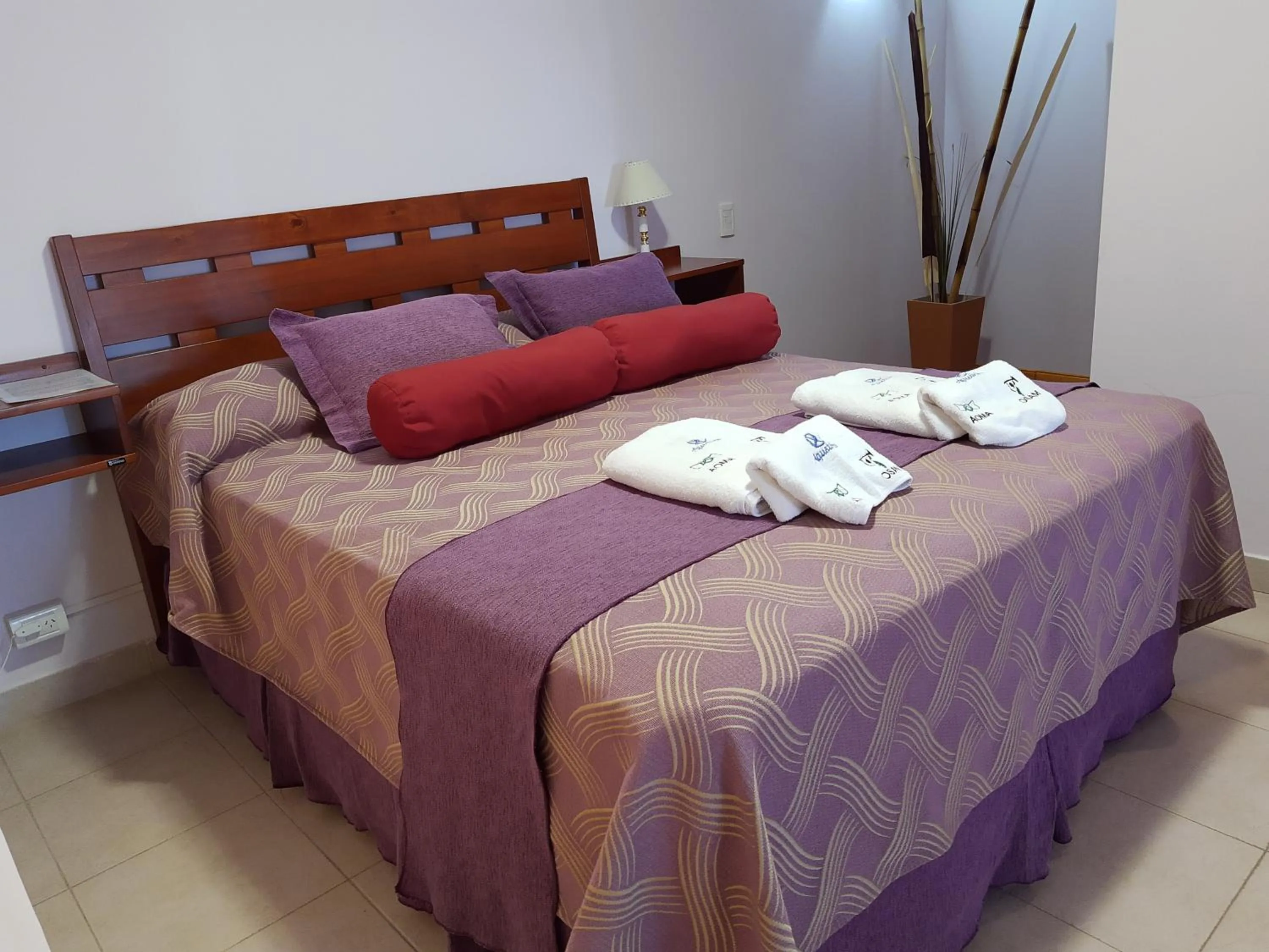 Bedroom, Bed in Apart Agustina