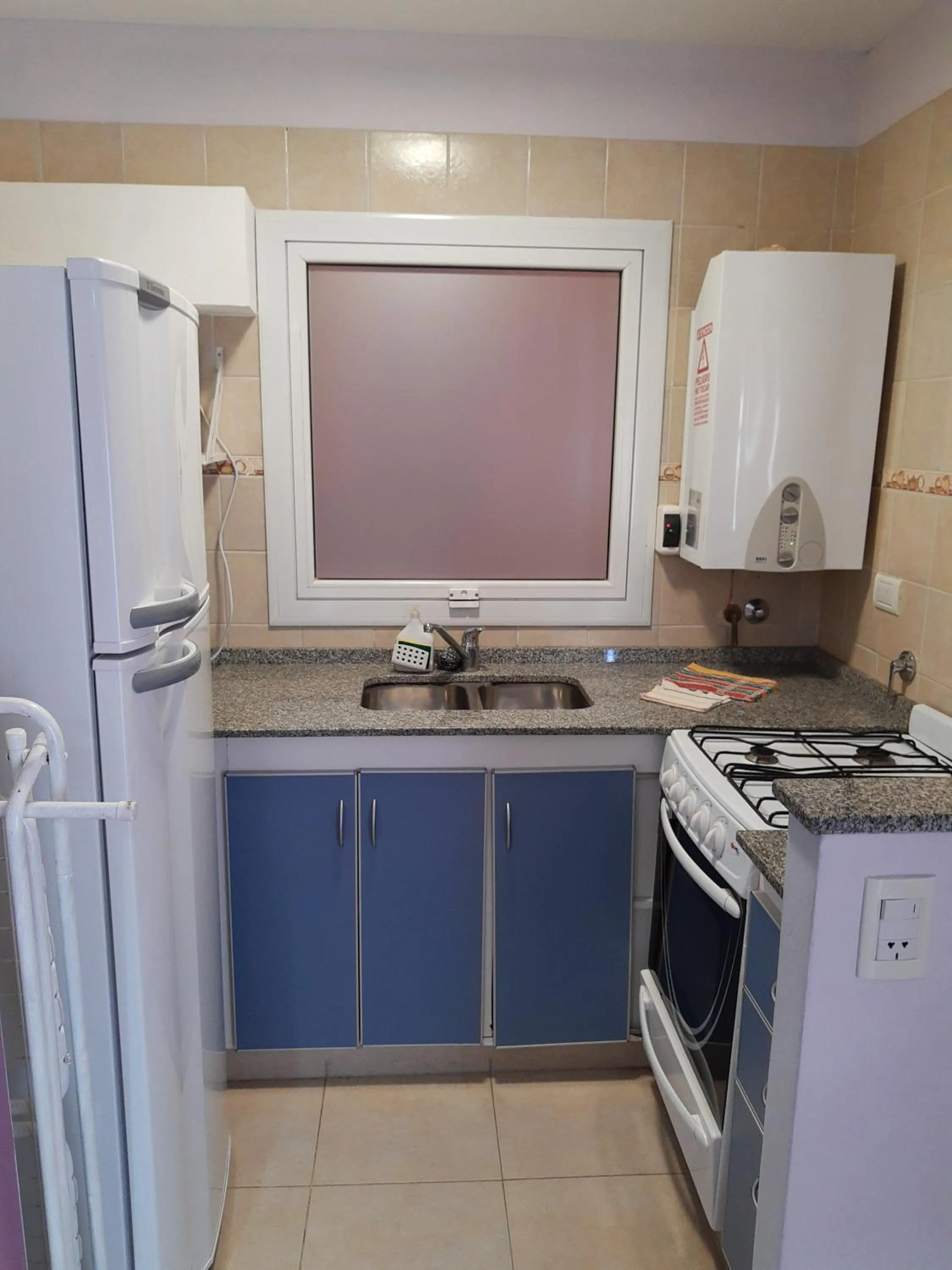 Kitchen or kitchenette in Apart Agustina