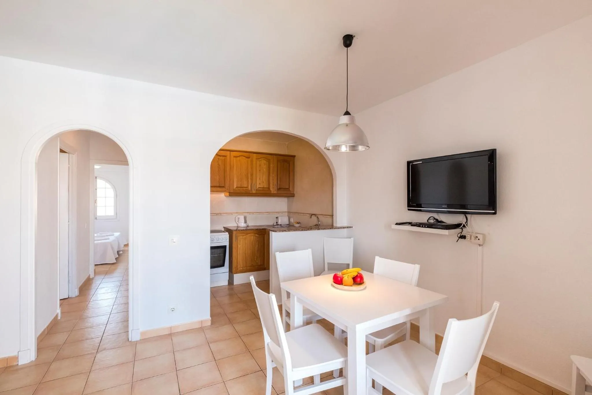 Kitchen or kitchenette in Girasols Gardens Sup