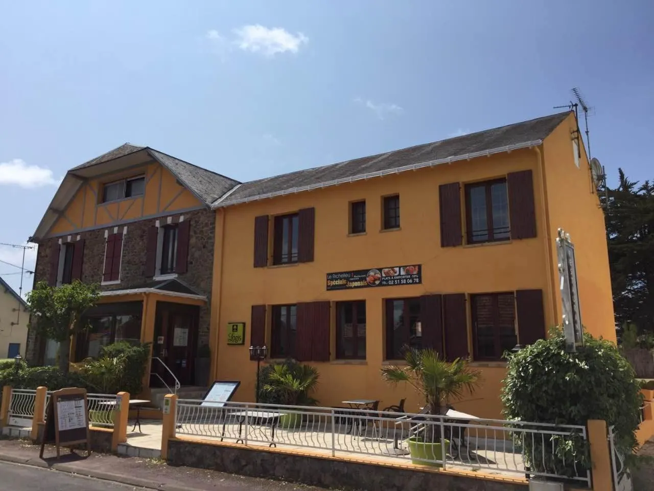 Off site in Le Richelieu