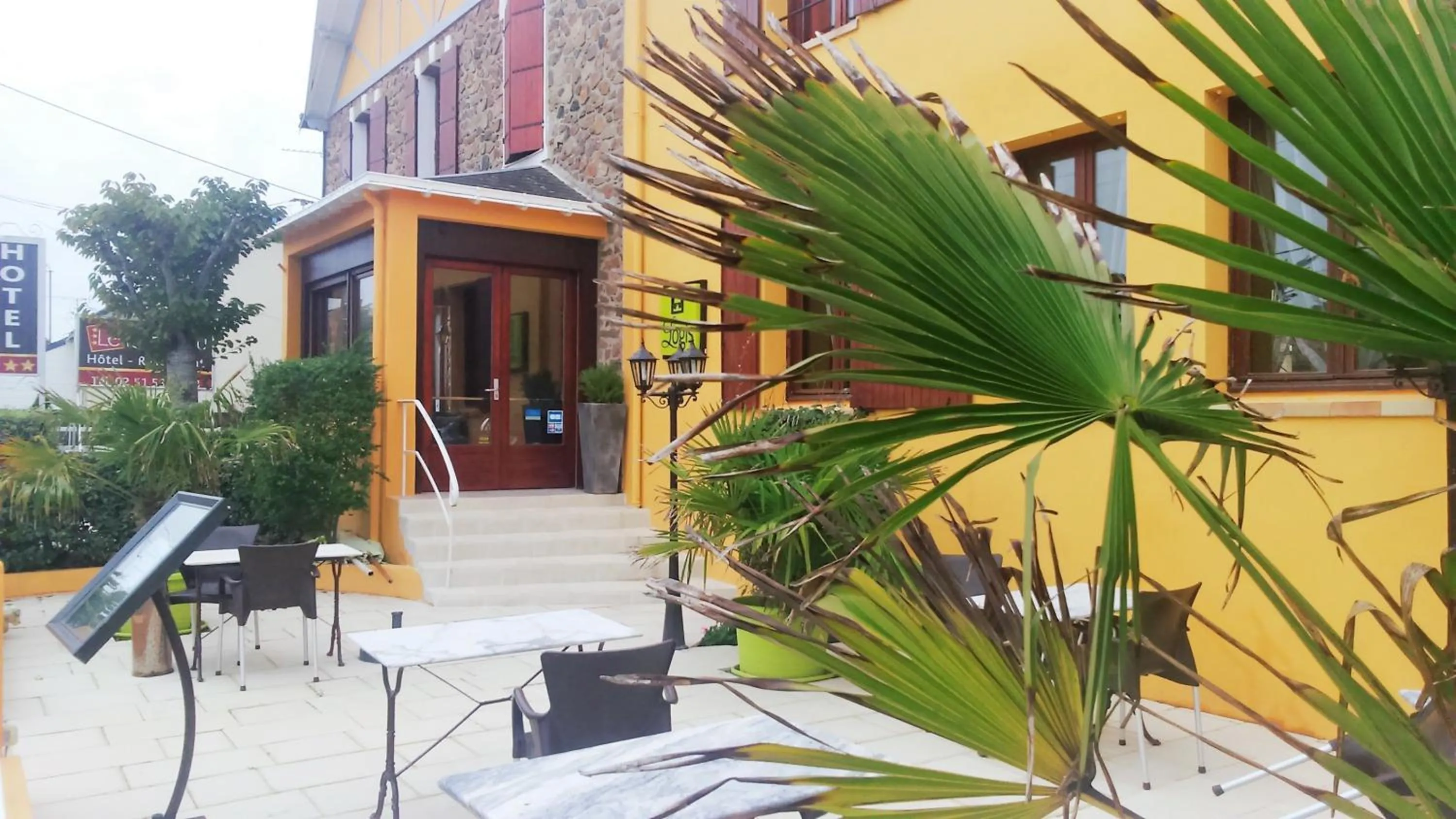 Balcony/Terrace in Le Richelieu