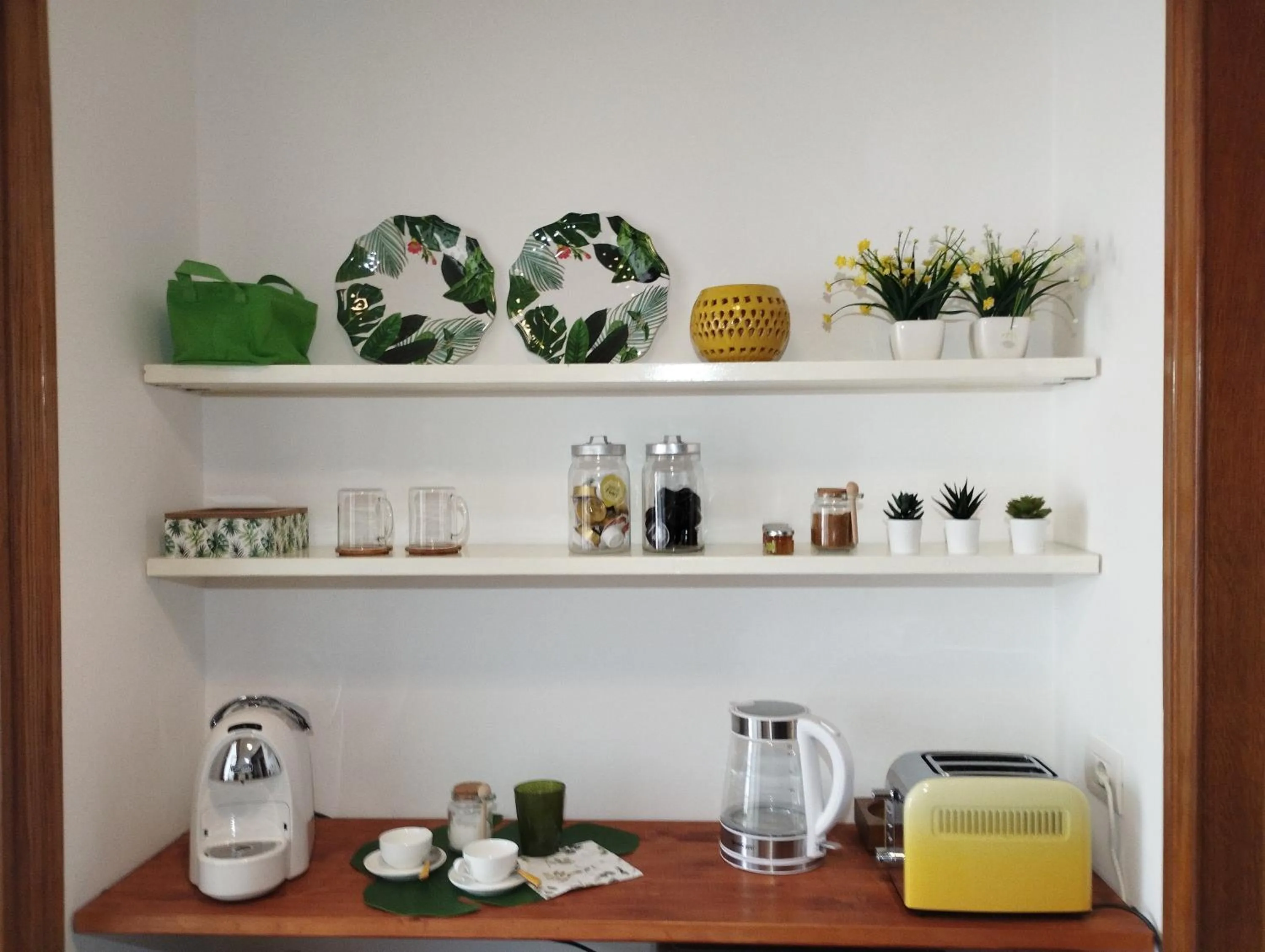 Kitchen or kitchenette in acasadienrico