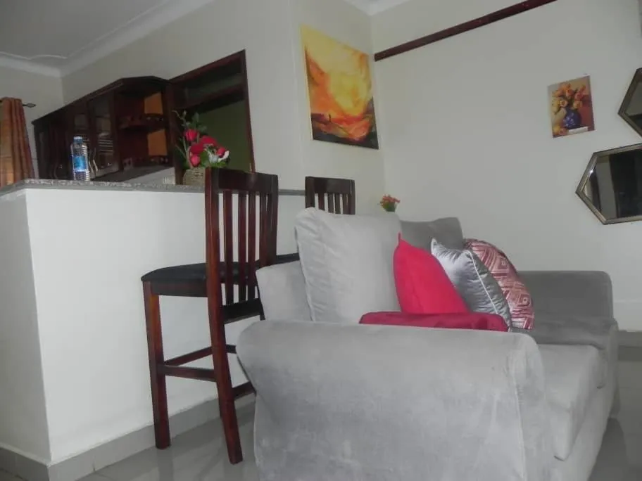 Seating area in MAMIKKI Hotel Apartments