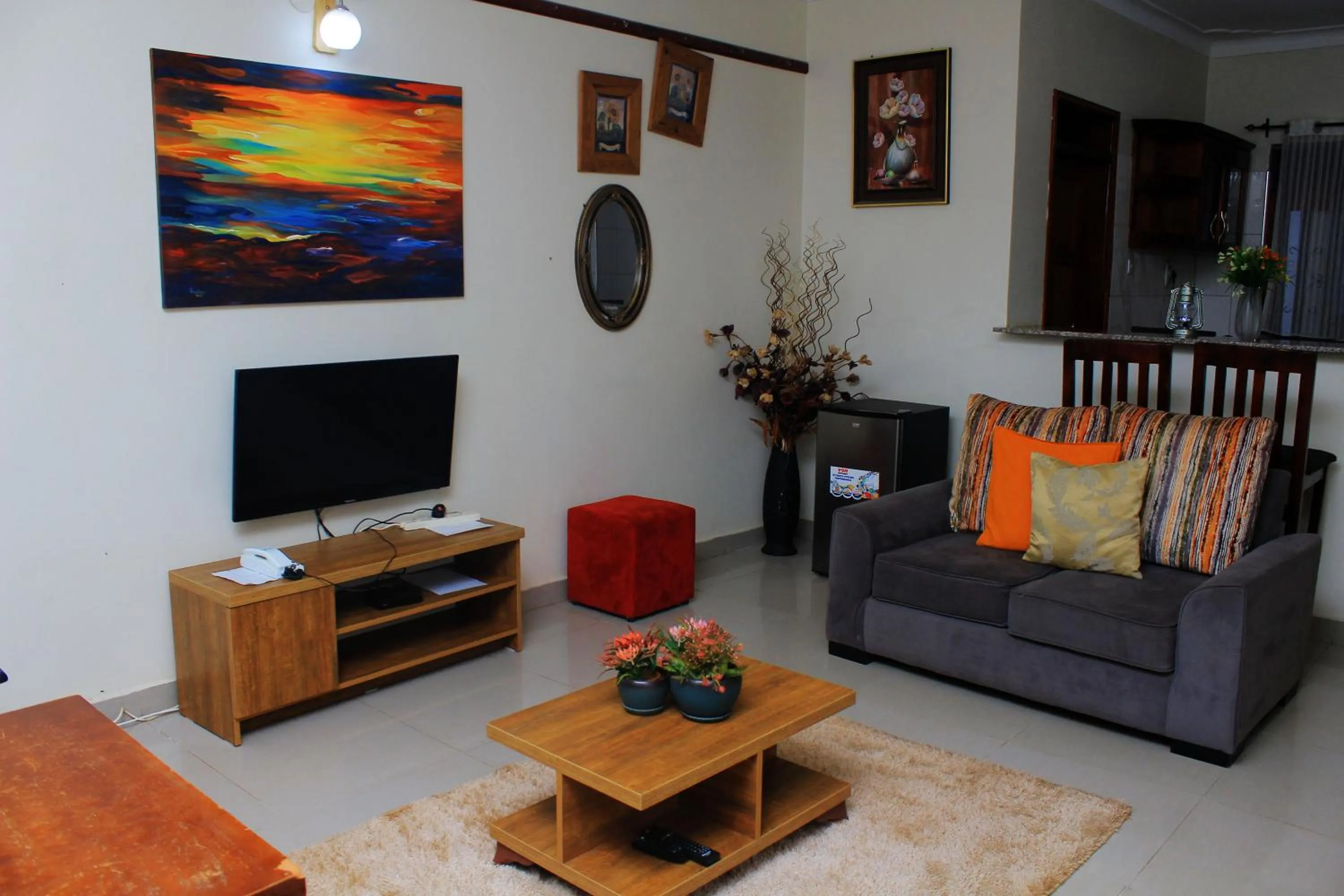 TV and multimedia in MAMIKKI Hotel Apartments