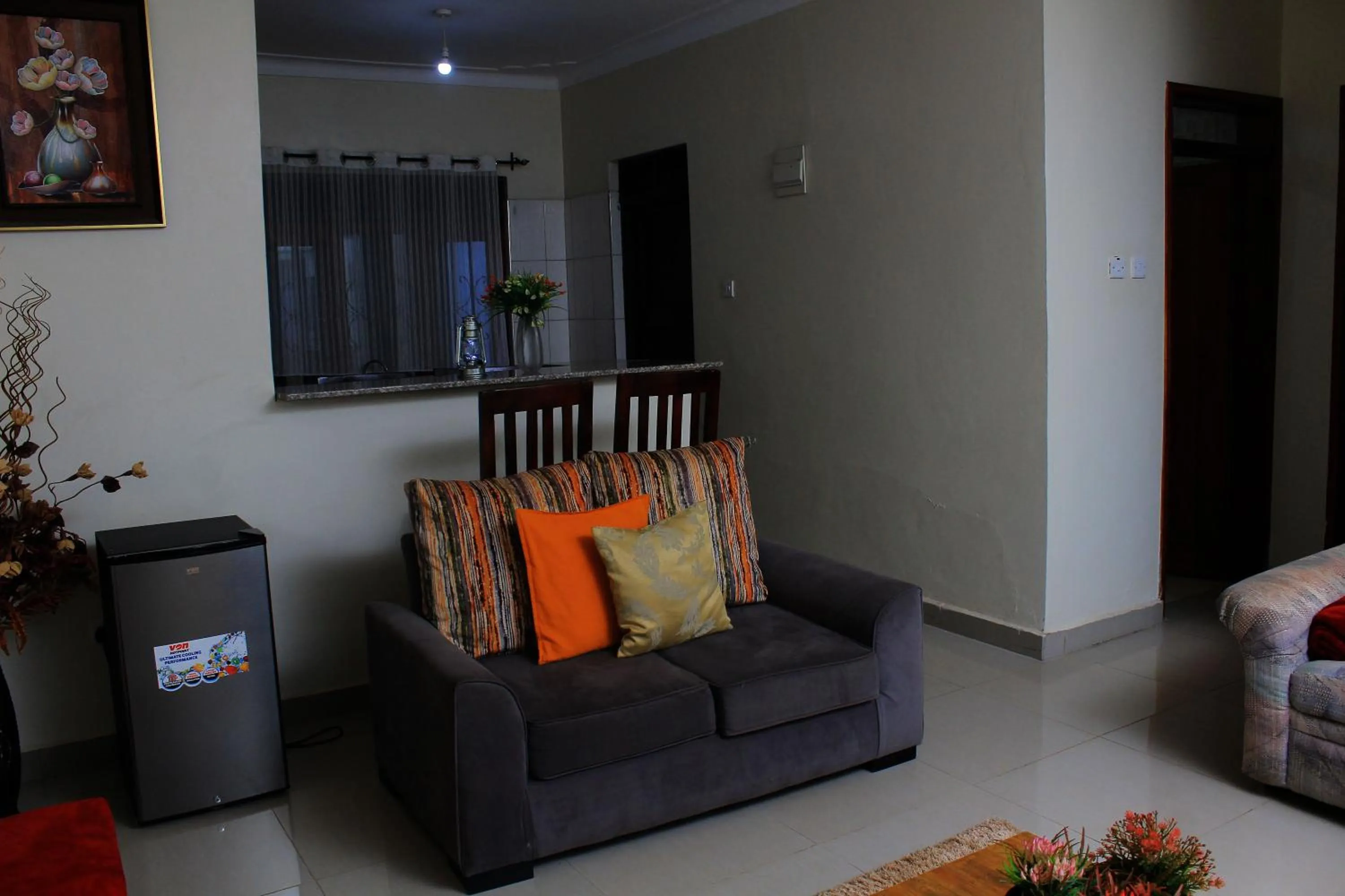 Living room in MAMIKKI Hotel Apartments