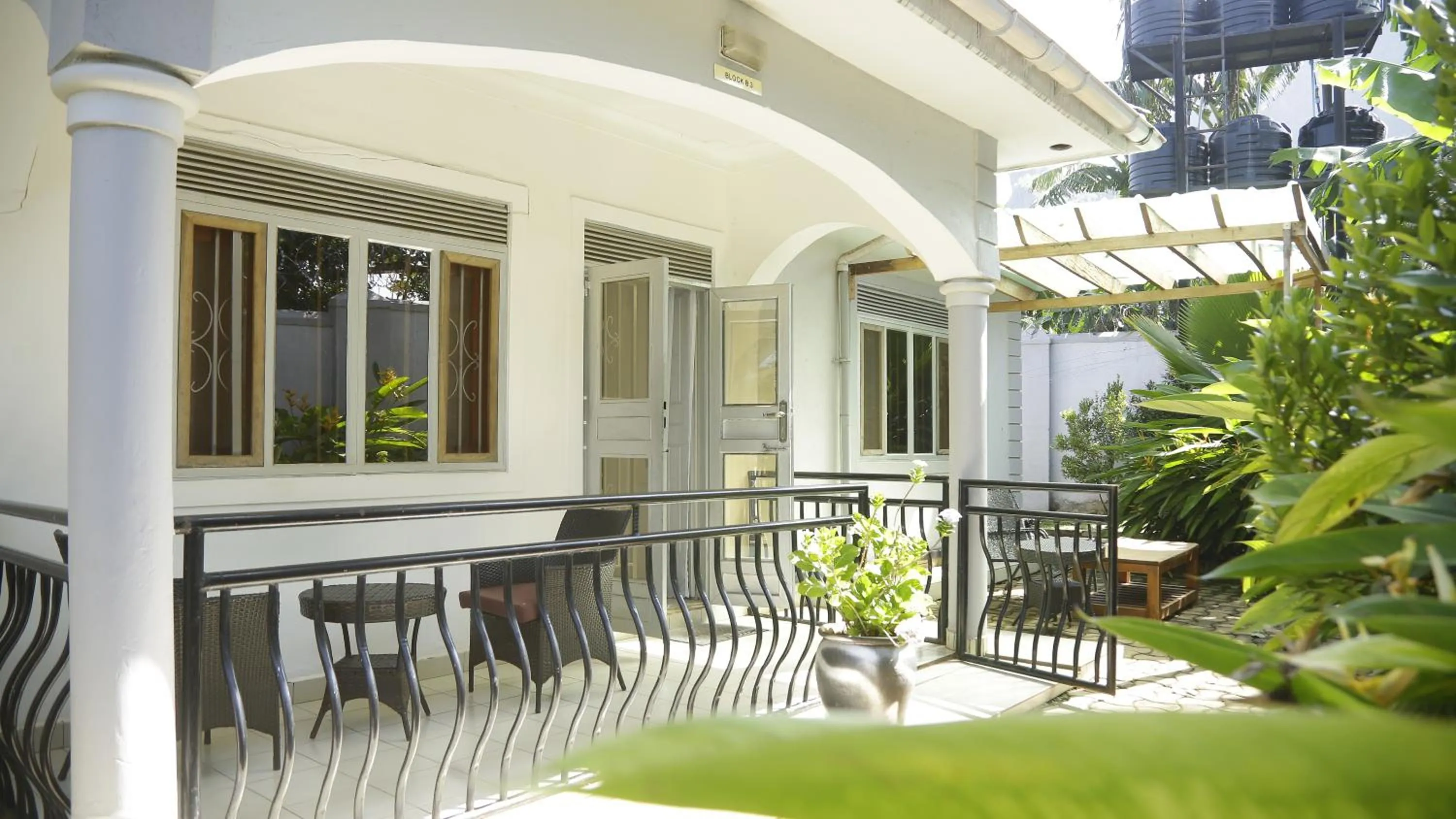 Balcony/Terrace in MAMIKKI Hotel Apartments