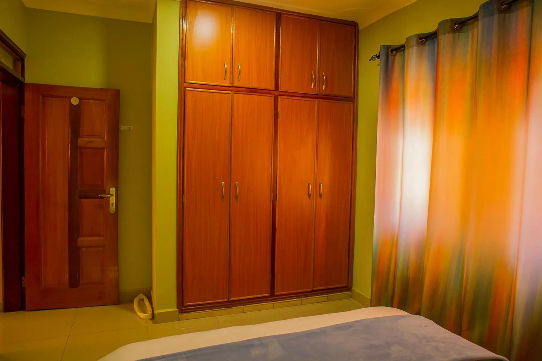 Bedroom, Bed in MAMIKKI Hotel Apartments