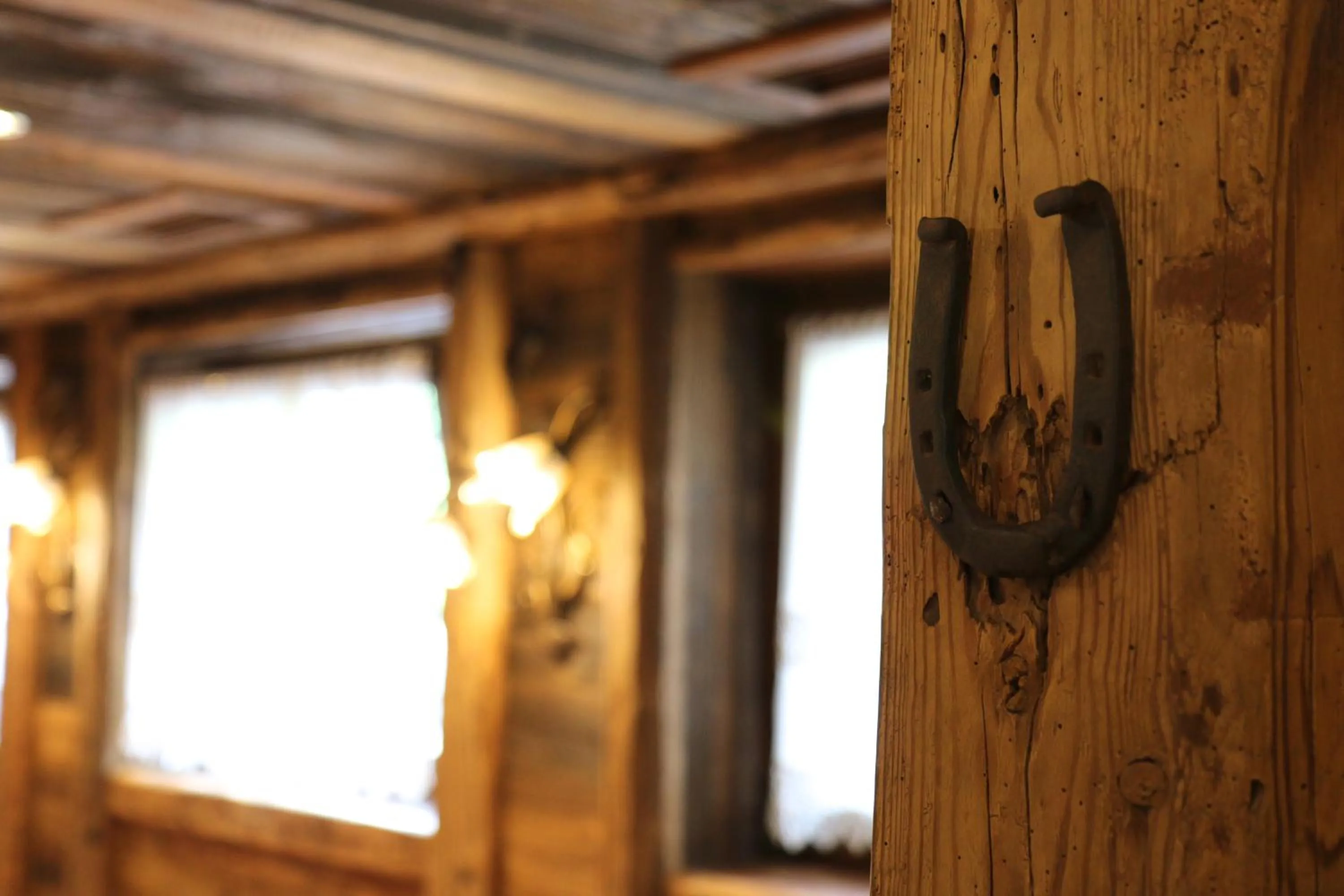 Decorative detail in Hotel La Palù