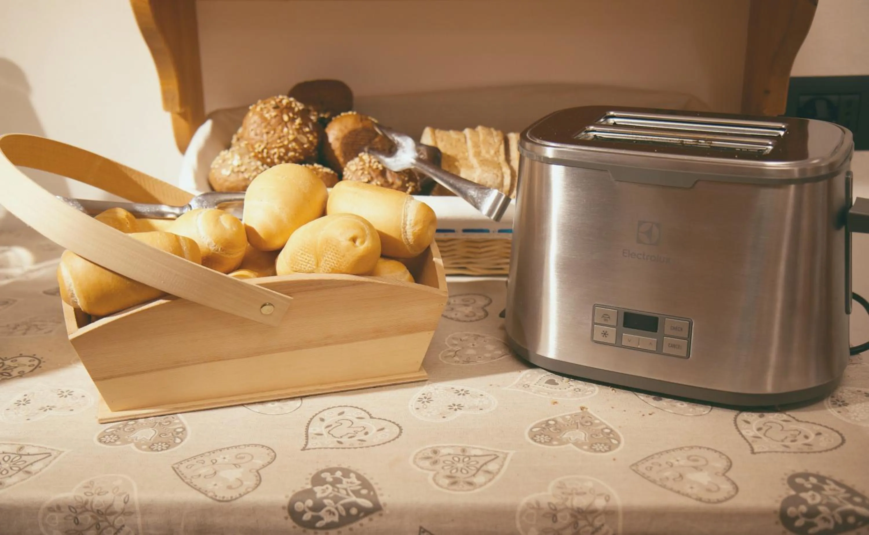 Breakfast in Hotel La Palù