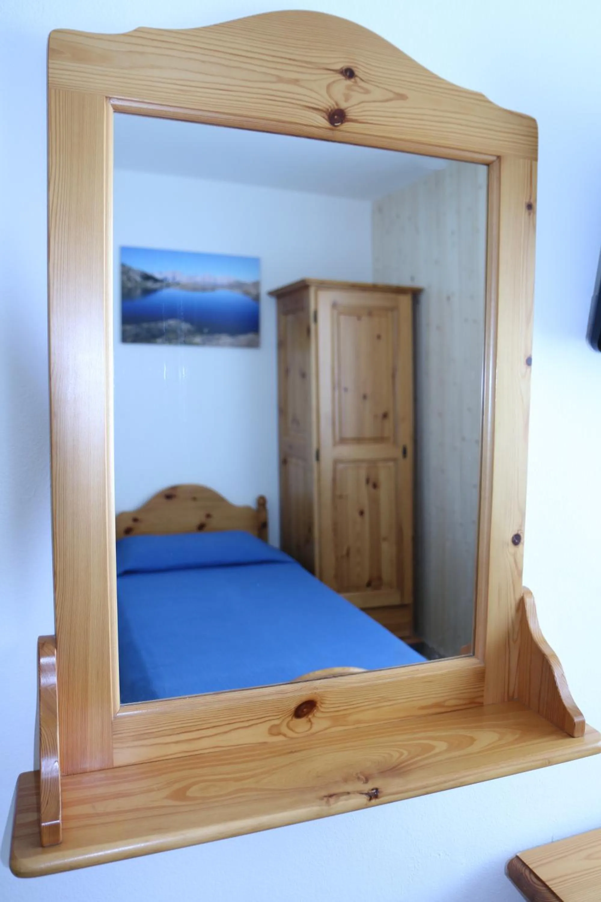 Bed in Hotel La Palù