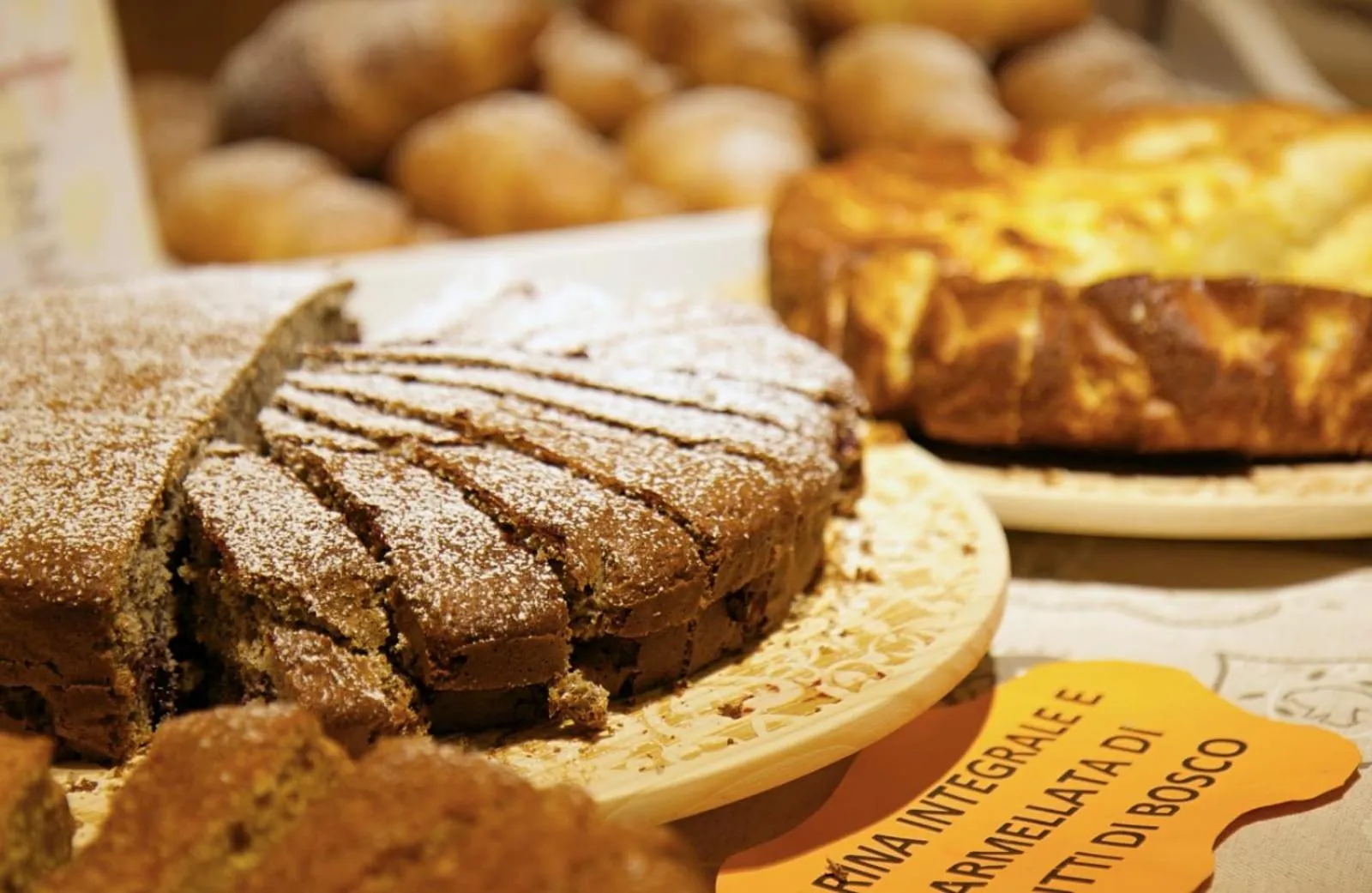 Breakfast in Hotel La Palù